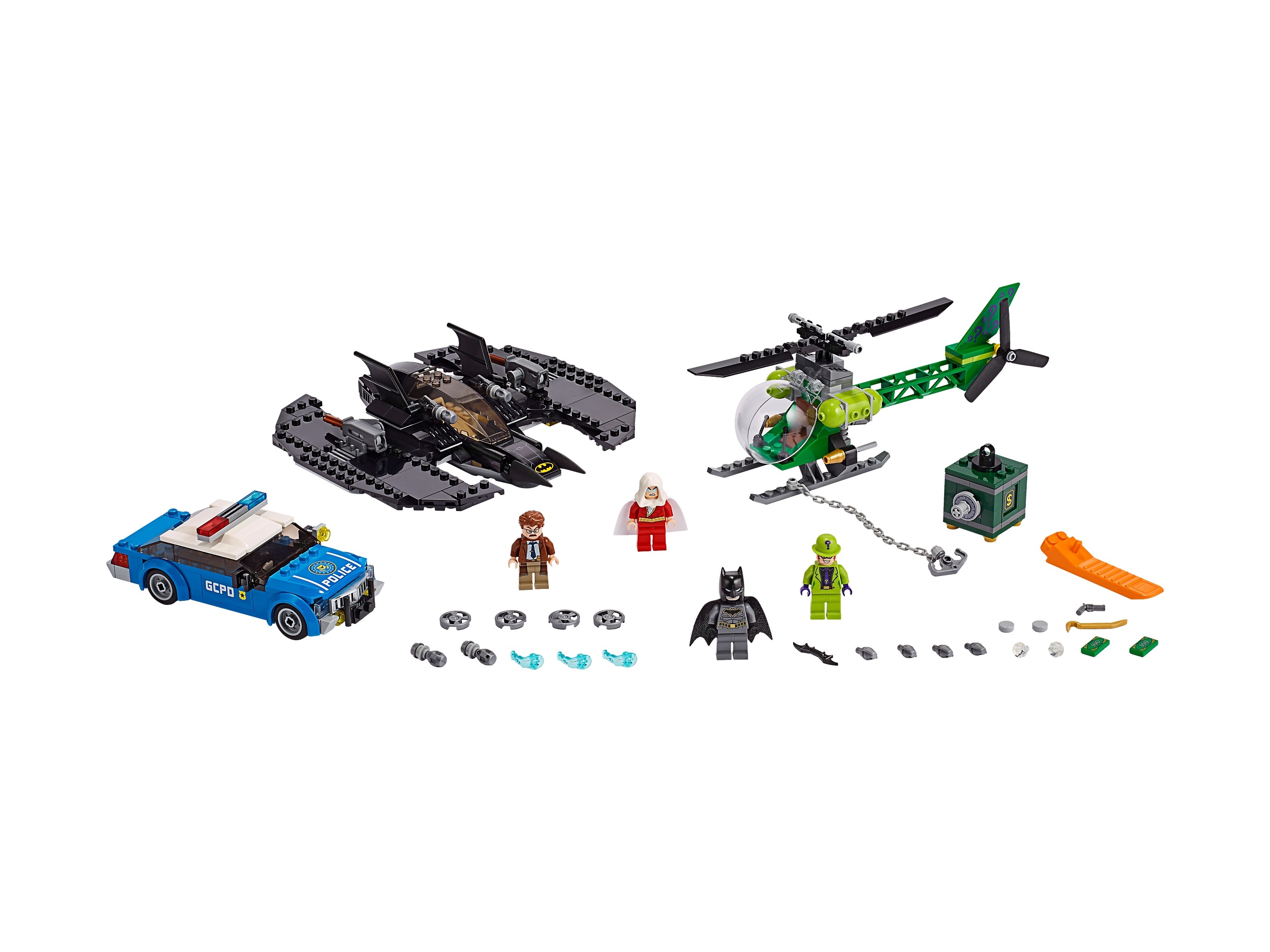 LEGO DC 76120 Batwing i napad Człowieka-Zagadki™