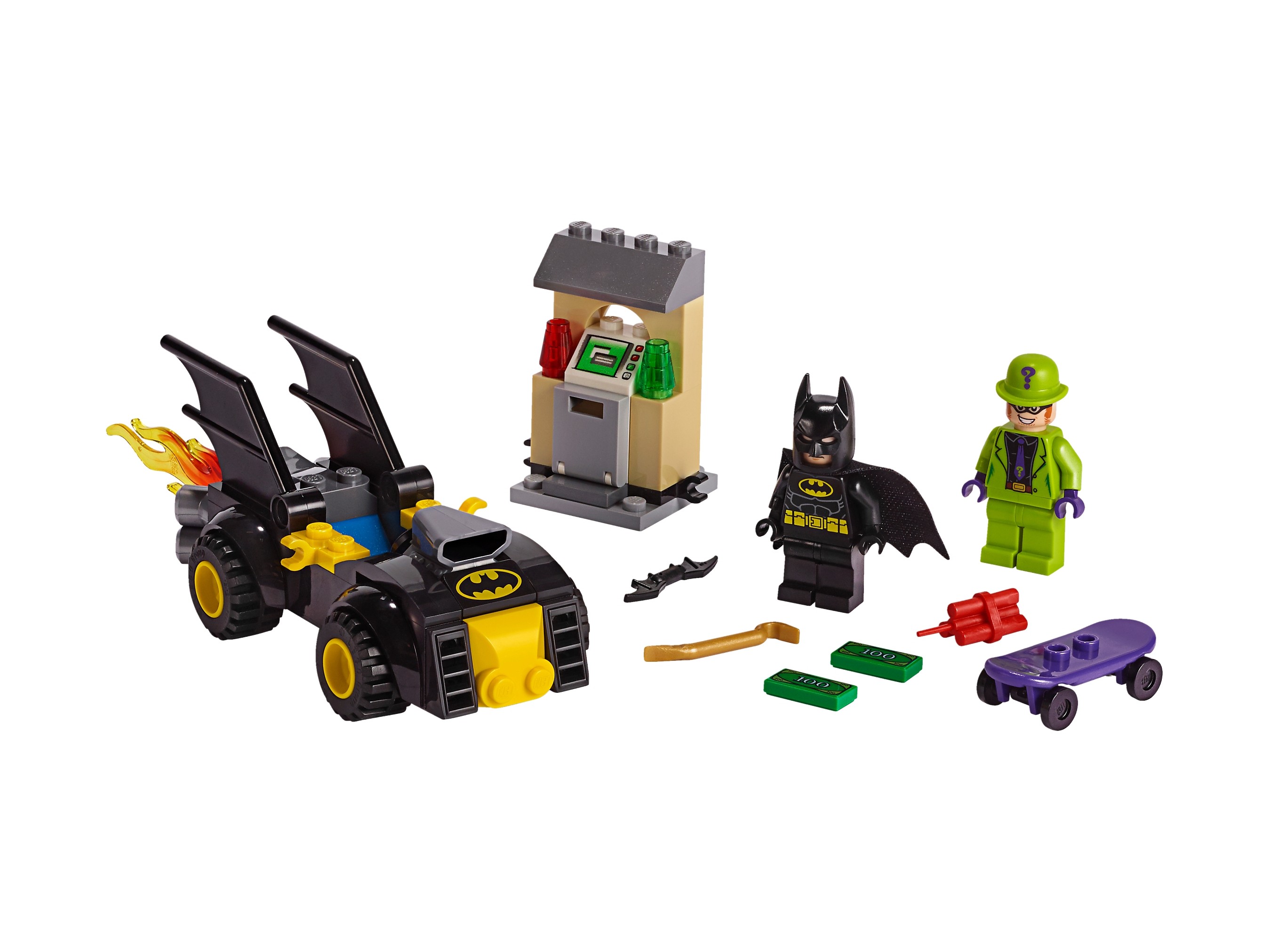 LEGO DC Batman™ i rabunek Człowieka-Zagadki™ 76137
