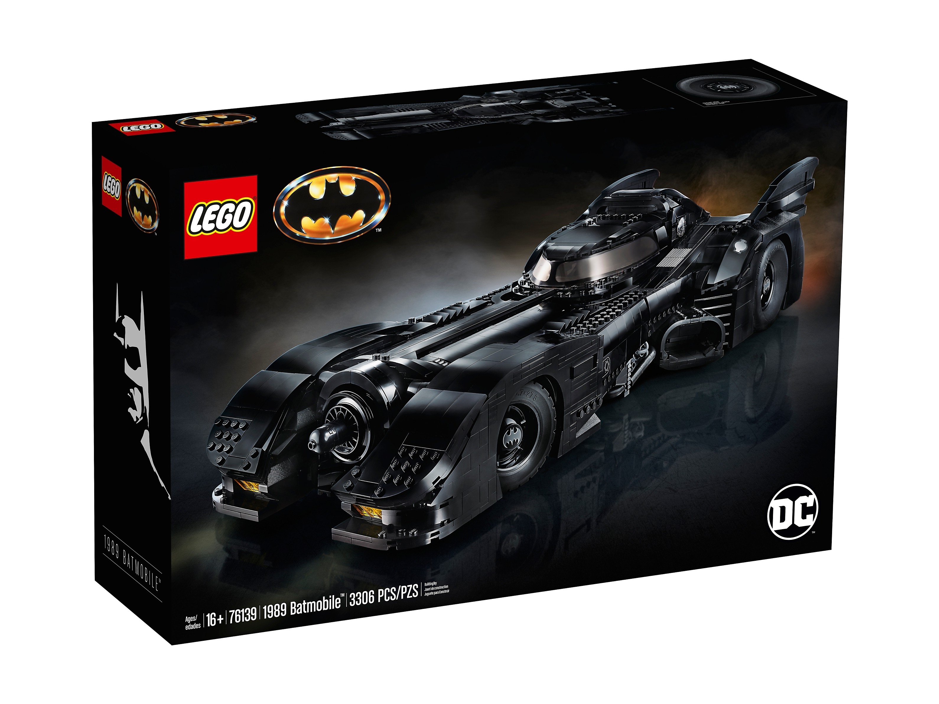 LEGO 76139 1989 Batmobile™