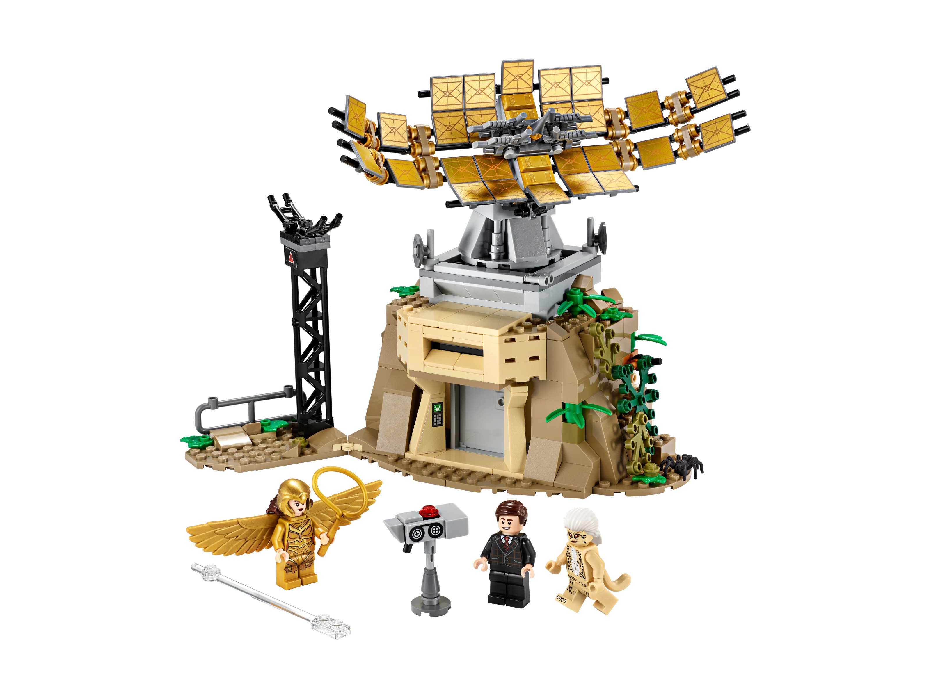 LEGO DC 76157 Wonder Woman™ vs Cheetah
