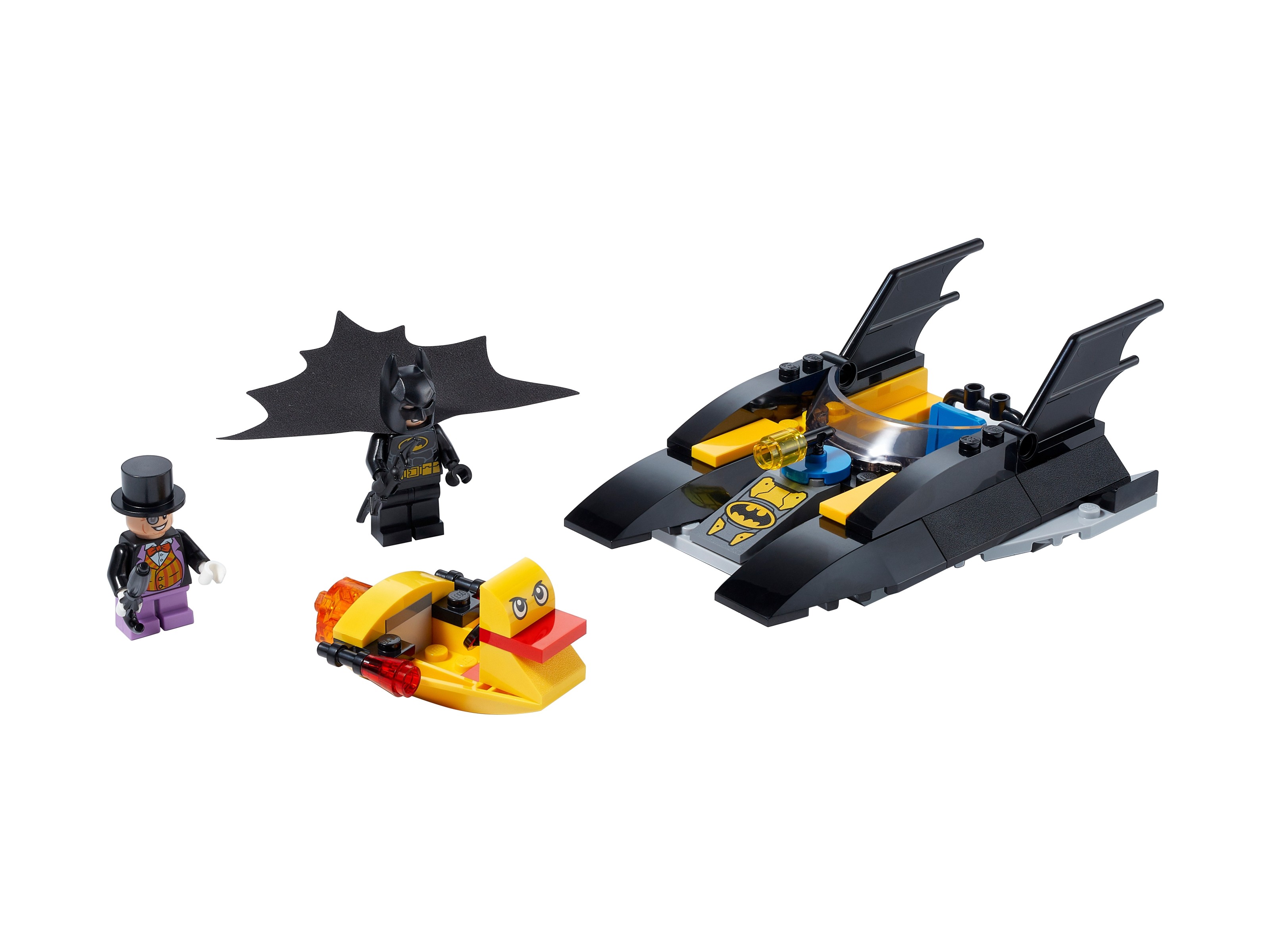 LEGO DC Pościg Batłodzią za Pingwinem 76158
