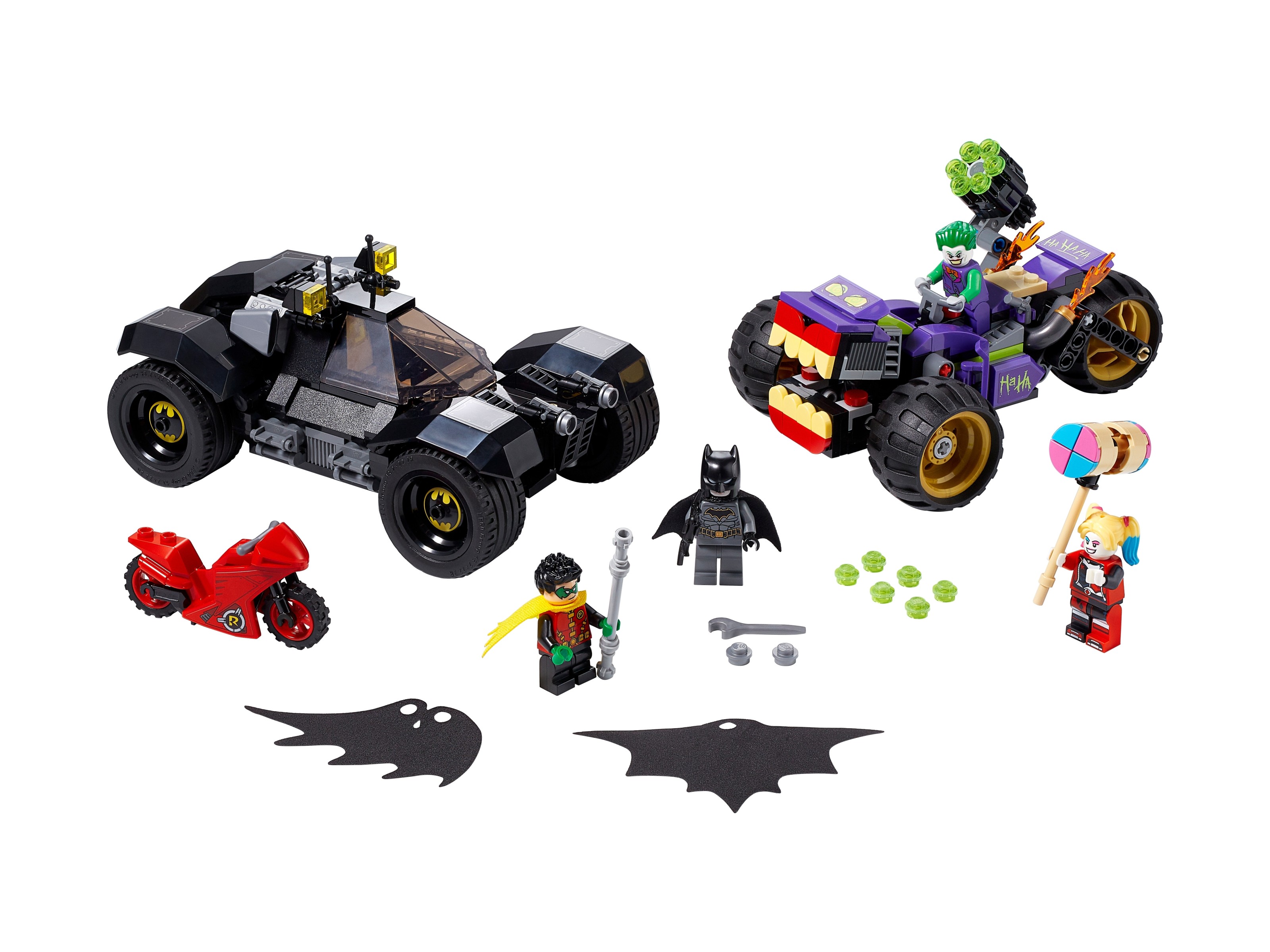LEGO 76159 Trójkołowy motocykl Jokera
