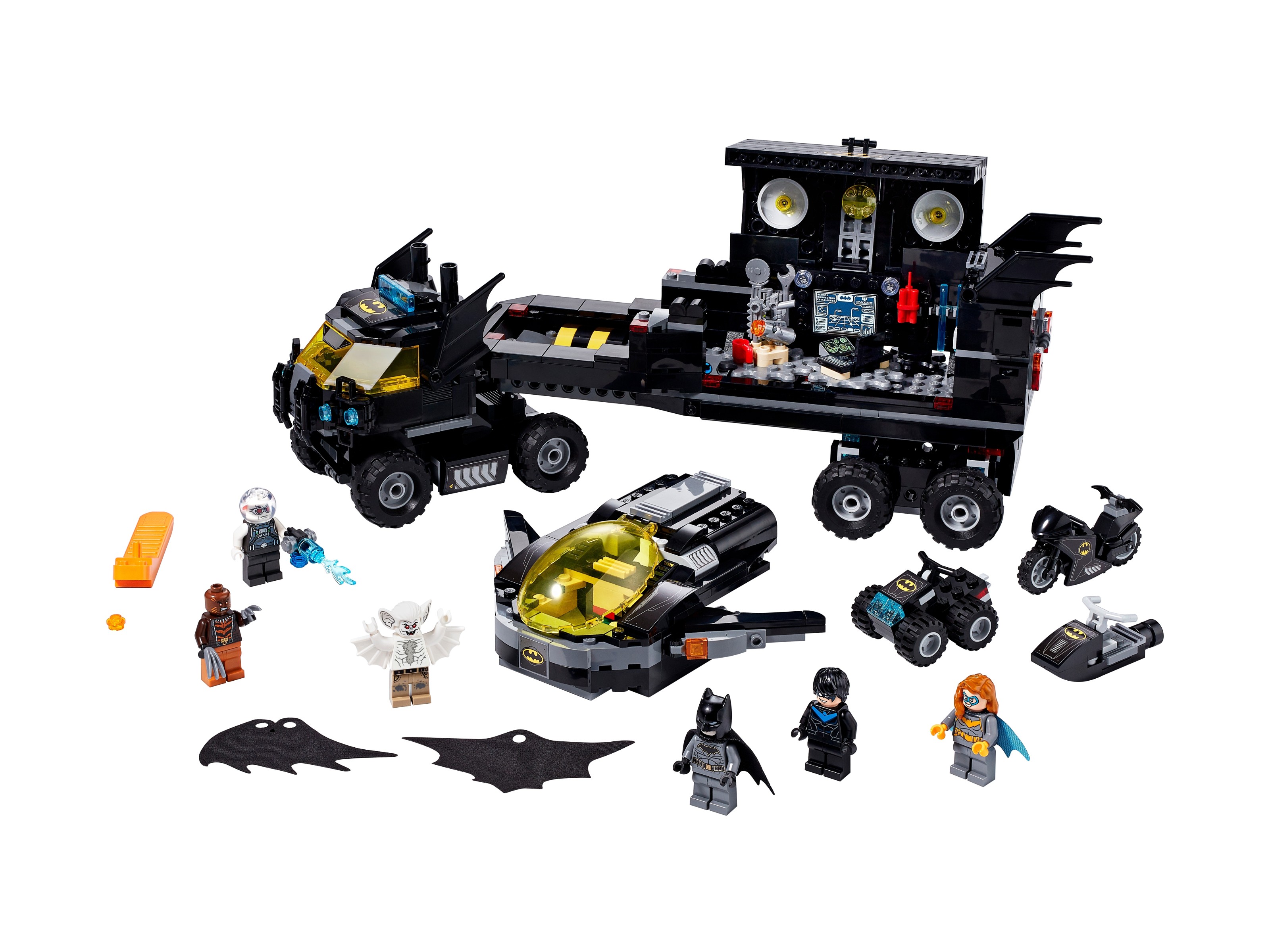 LEGO DC Mobilna baza Batmana 76160