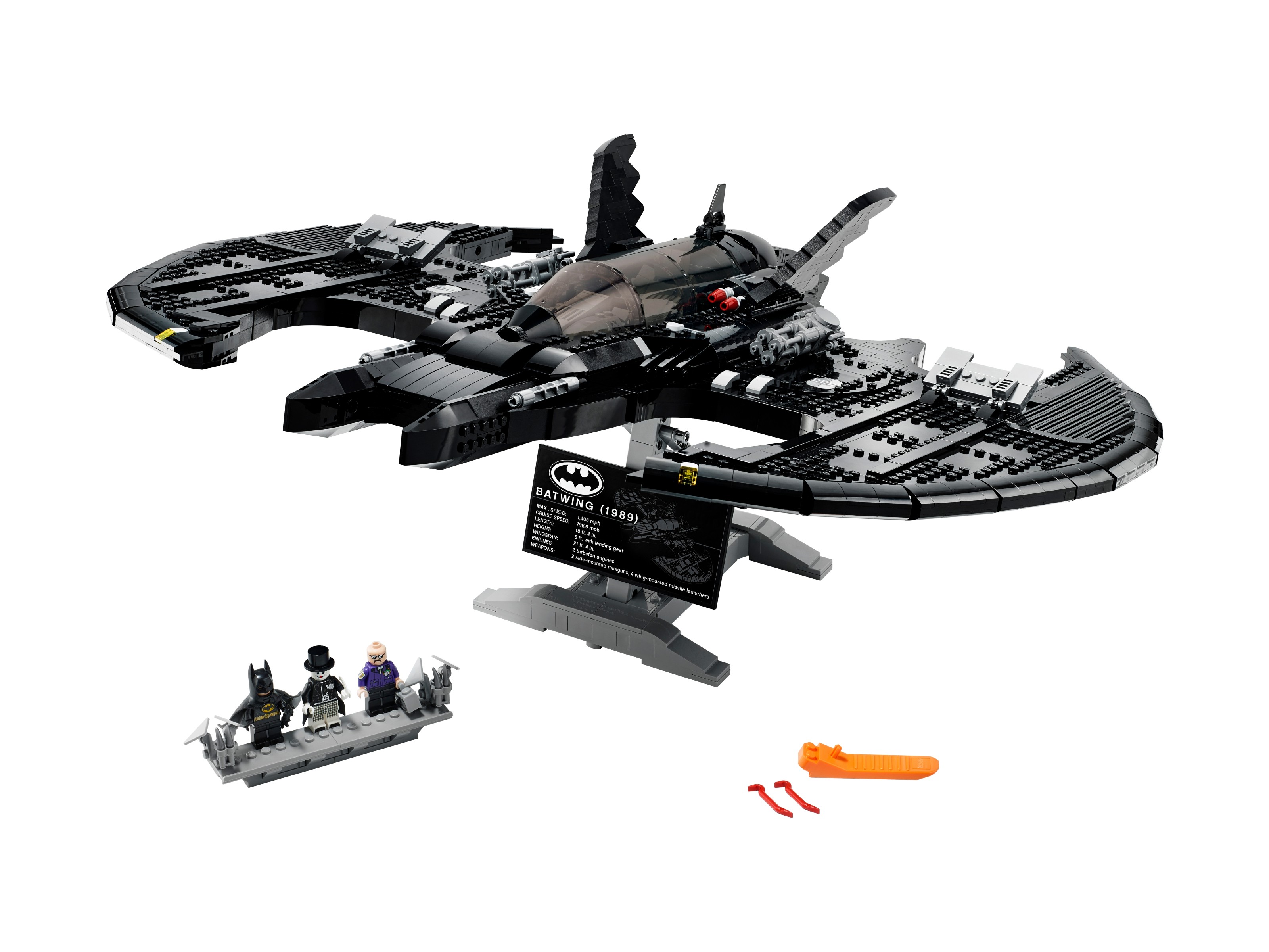 LEGO 76161 Batwing z 1989 roku
