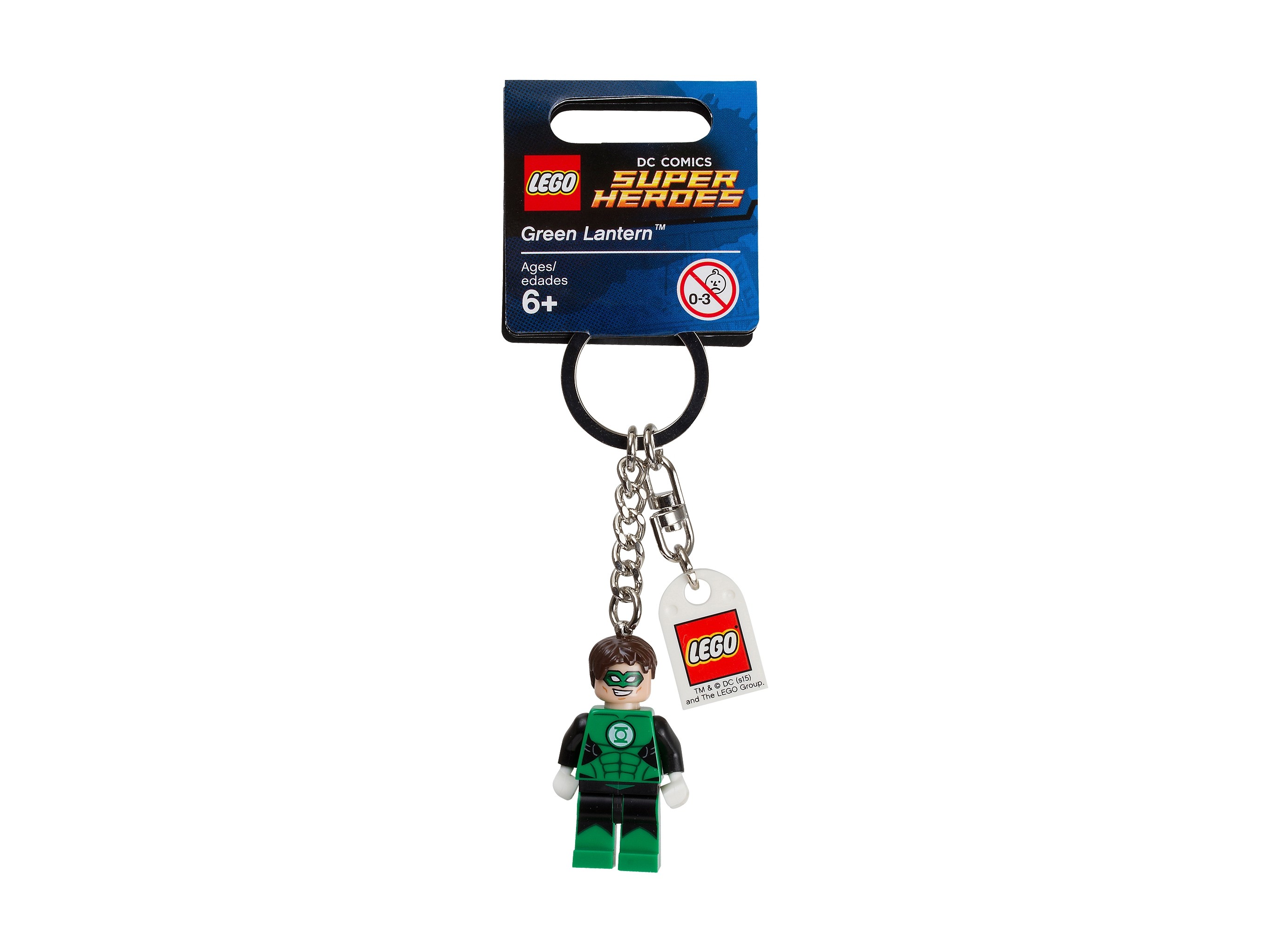 LEGO 853452 DC Breloczek z Zieloną Latarnią