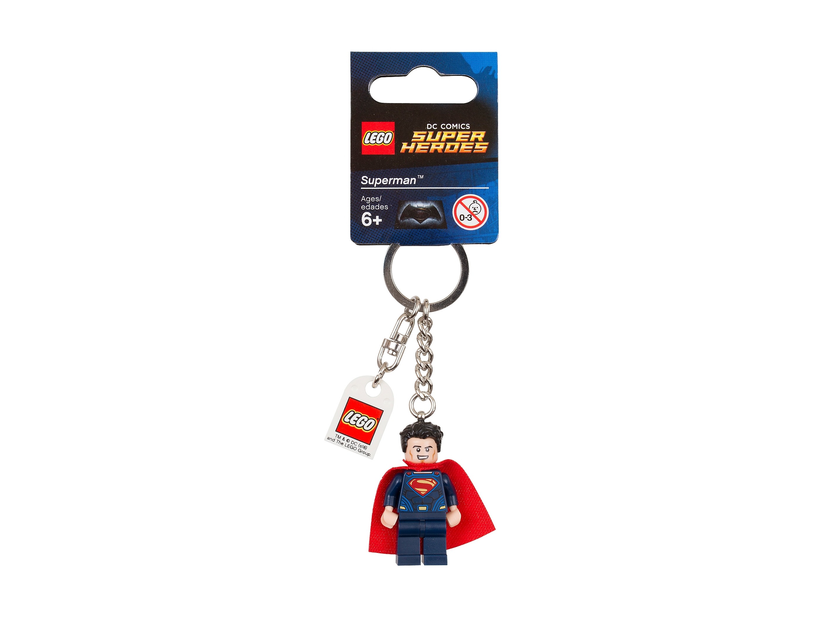 LEGO DC Breloczek do kluczy z Supermanem™ 853590