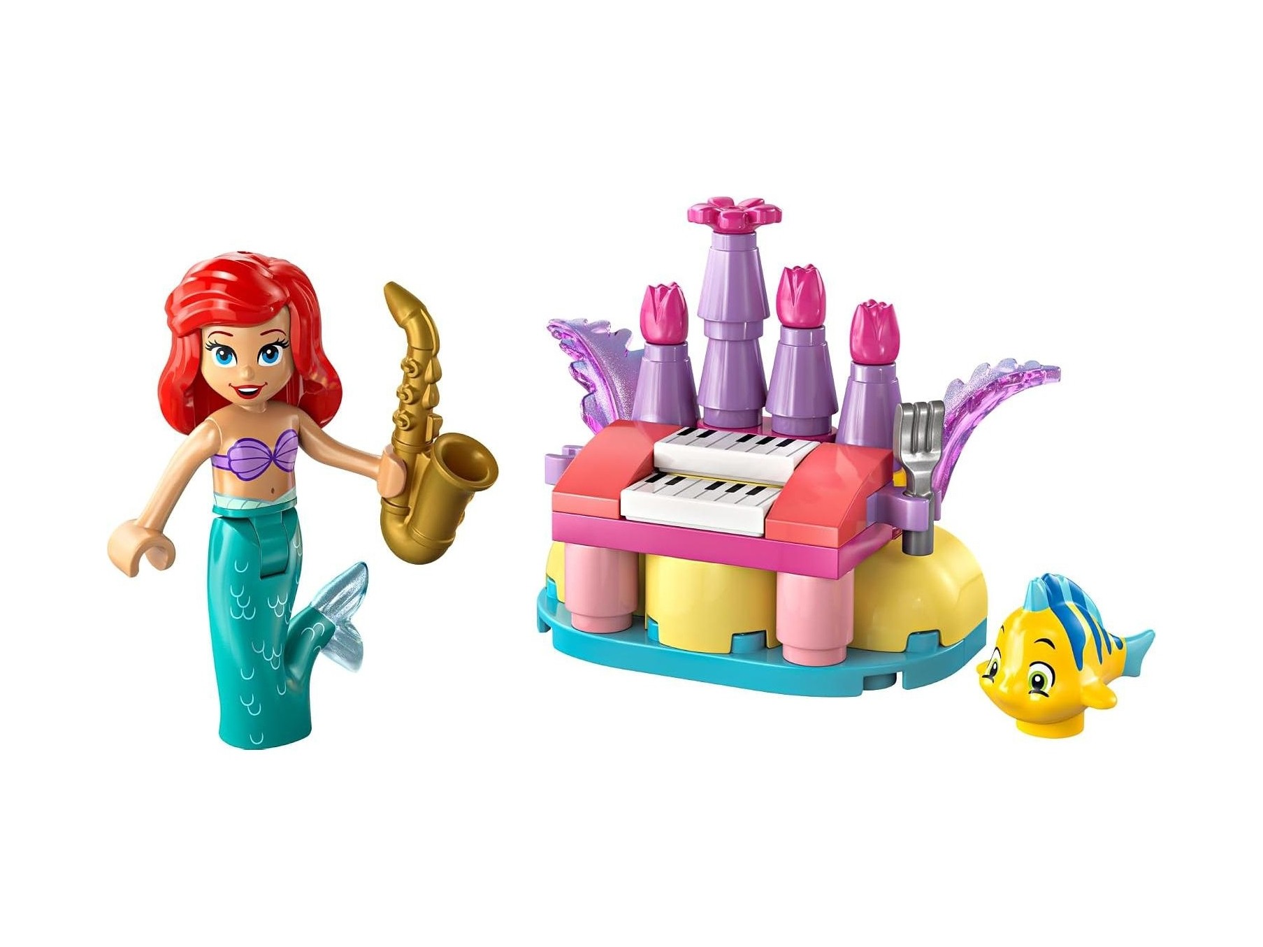 LEGO 30720 Urodzinowa potańcówka Arielki i Florka