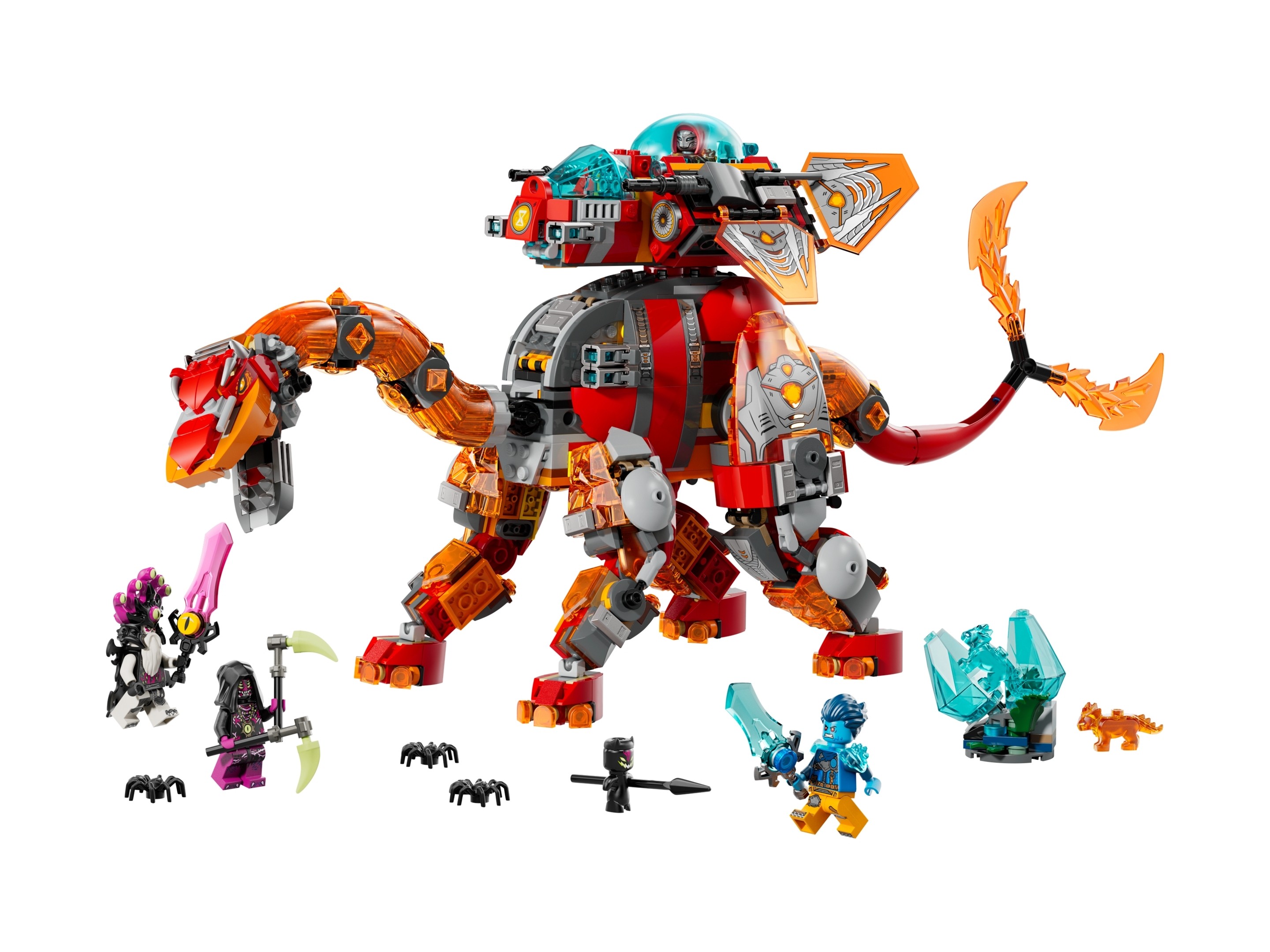 LEGO 71514 Dinostatek kosmiczny