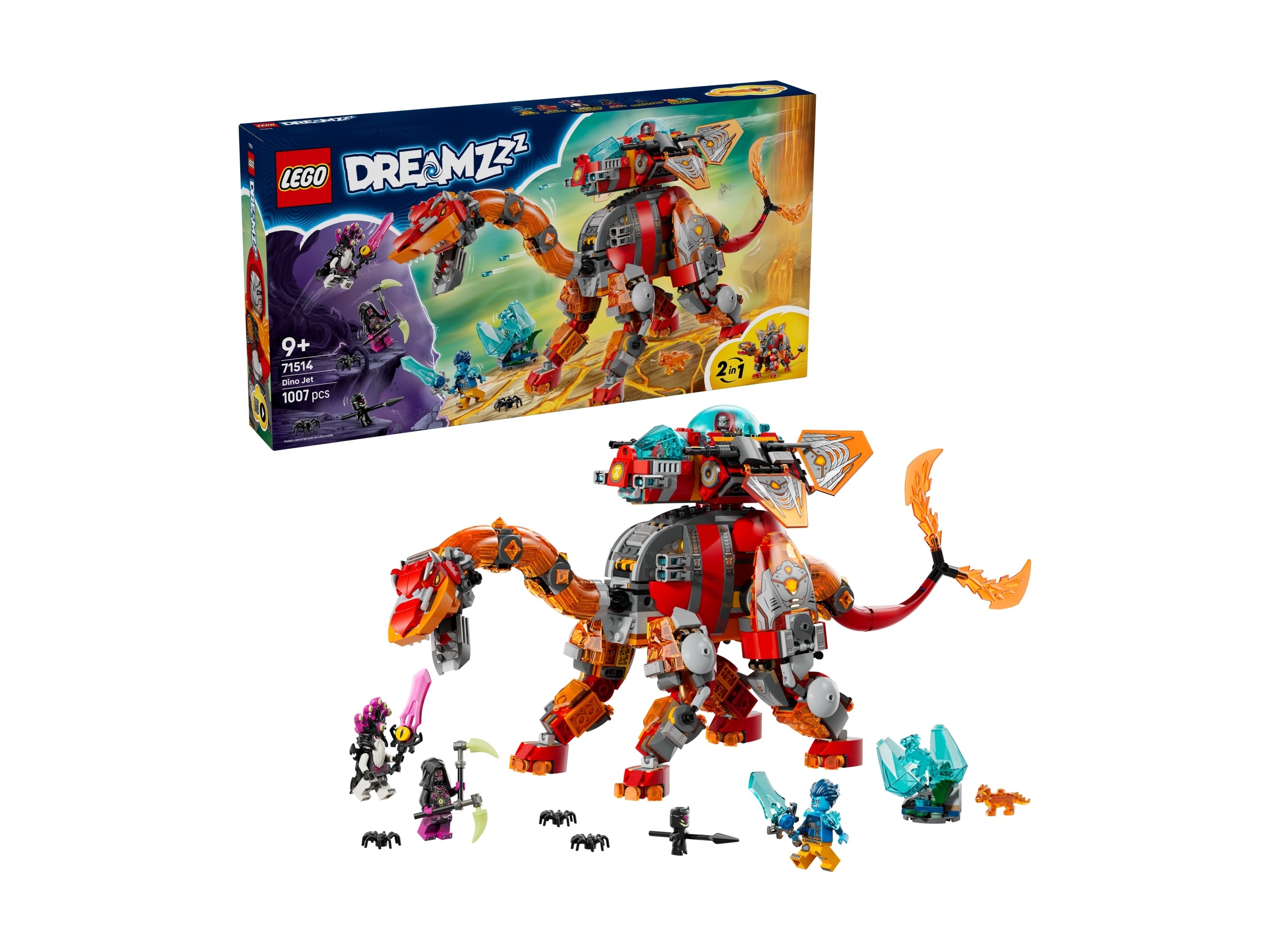 LEGO DREAMZzz Dinostatek kosmiczny 71514