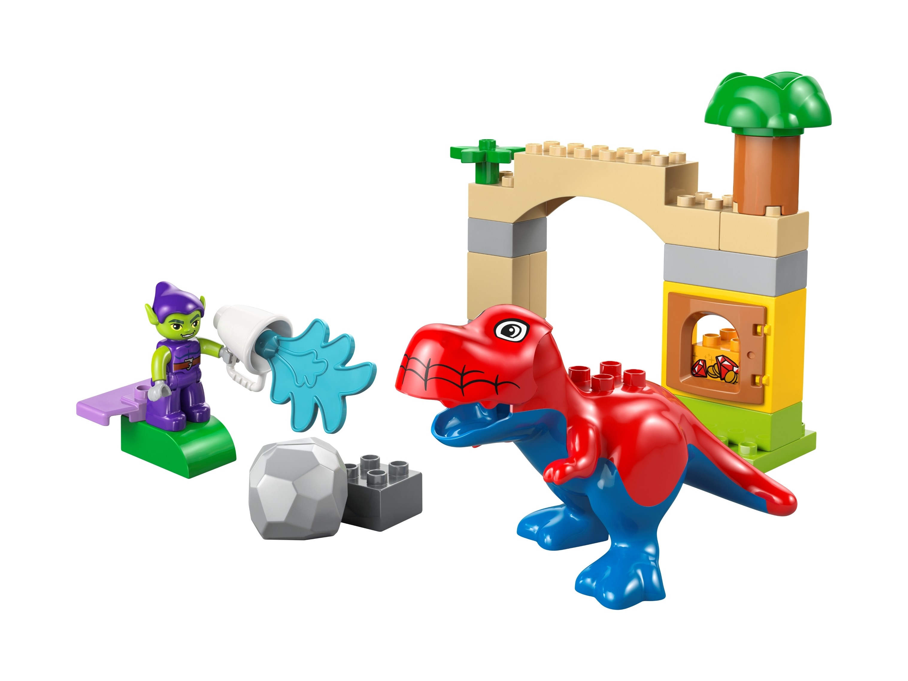 LEGO 10463 Dinozaur Spidey-Rex i Zielony Goblin