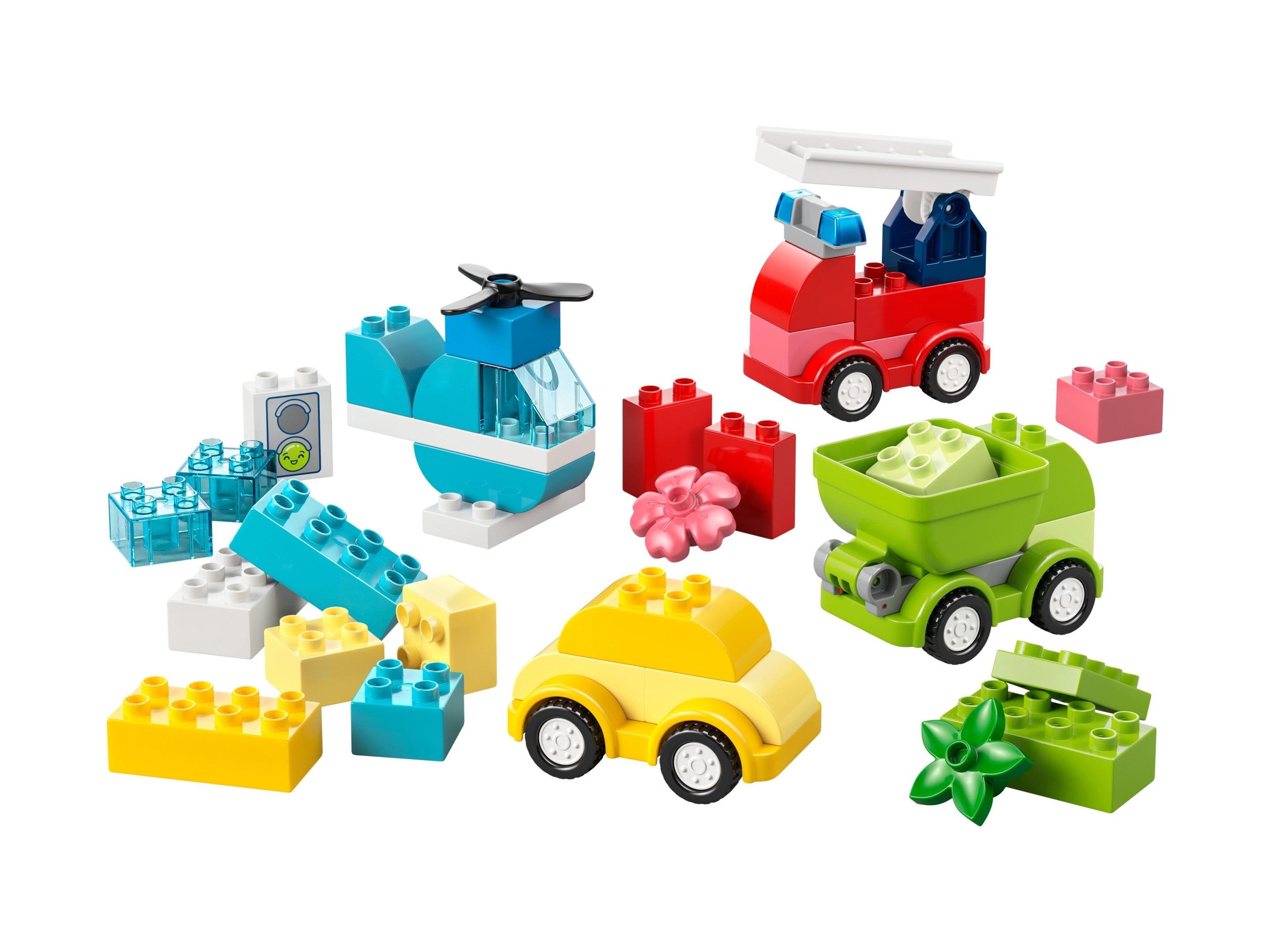 LEGO 10474 Kreatywne pojazdy