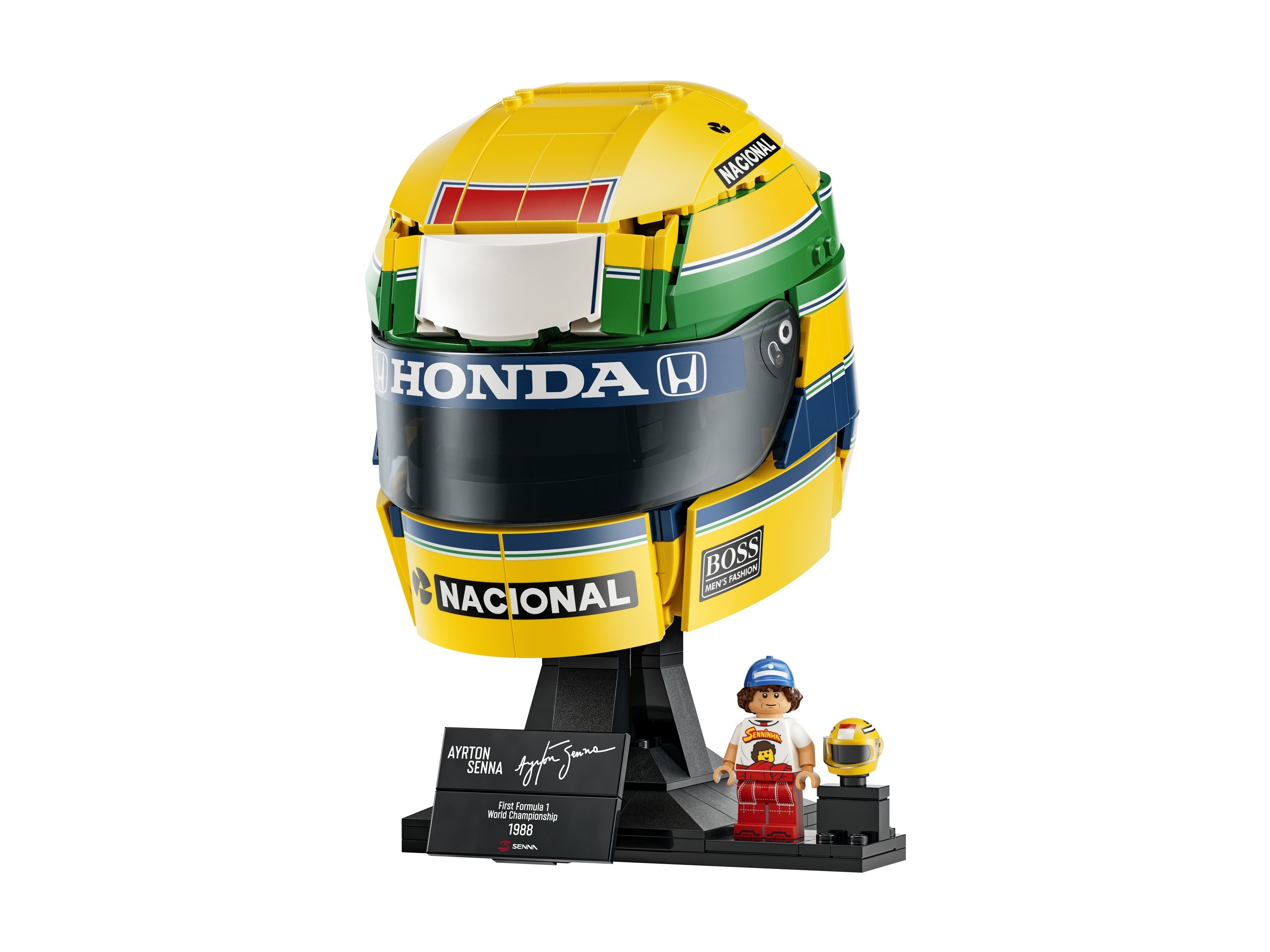 LEGO 43024 Kask Ayrton Senna