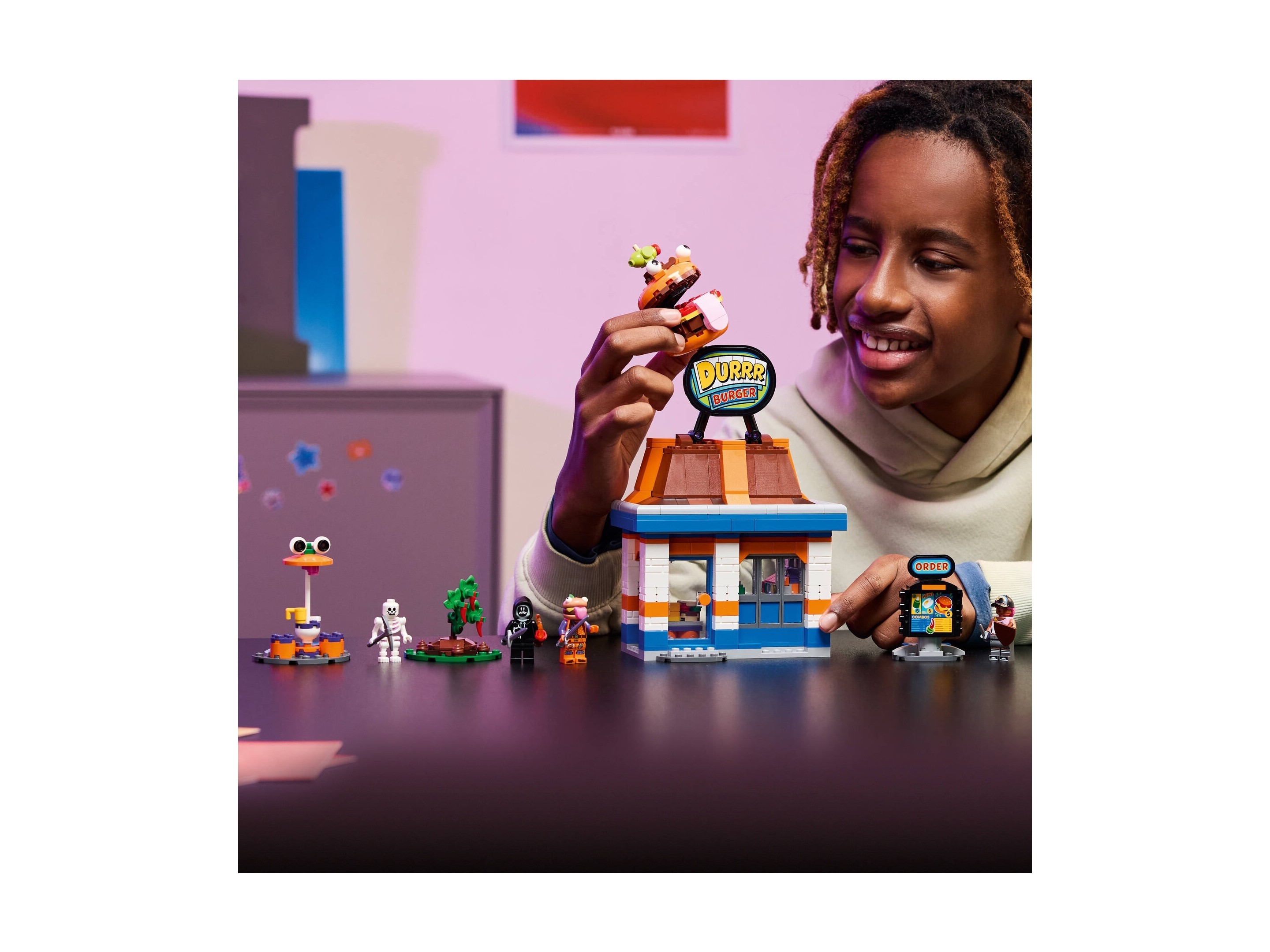 LEGO 77076 Restauracja Durrr Burgerownia