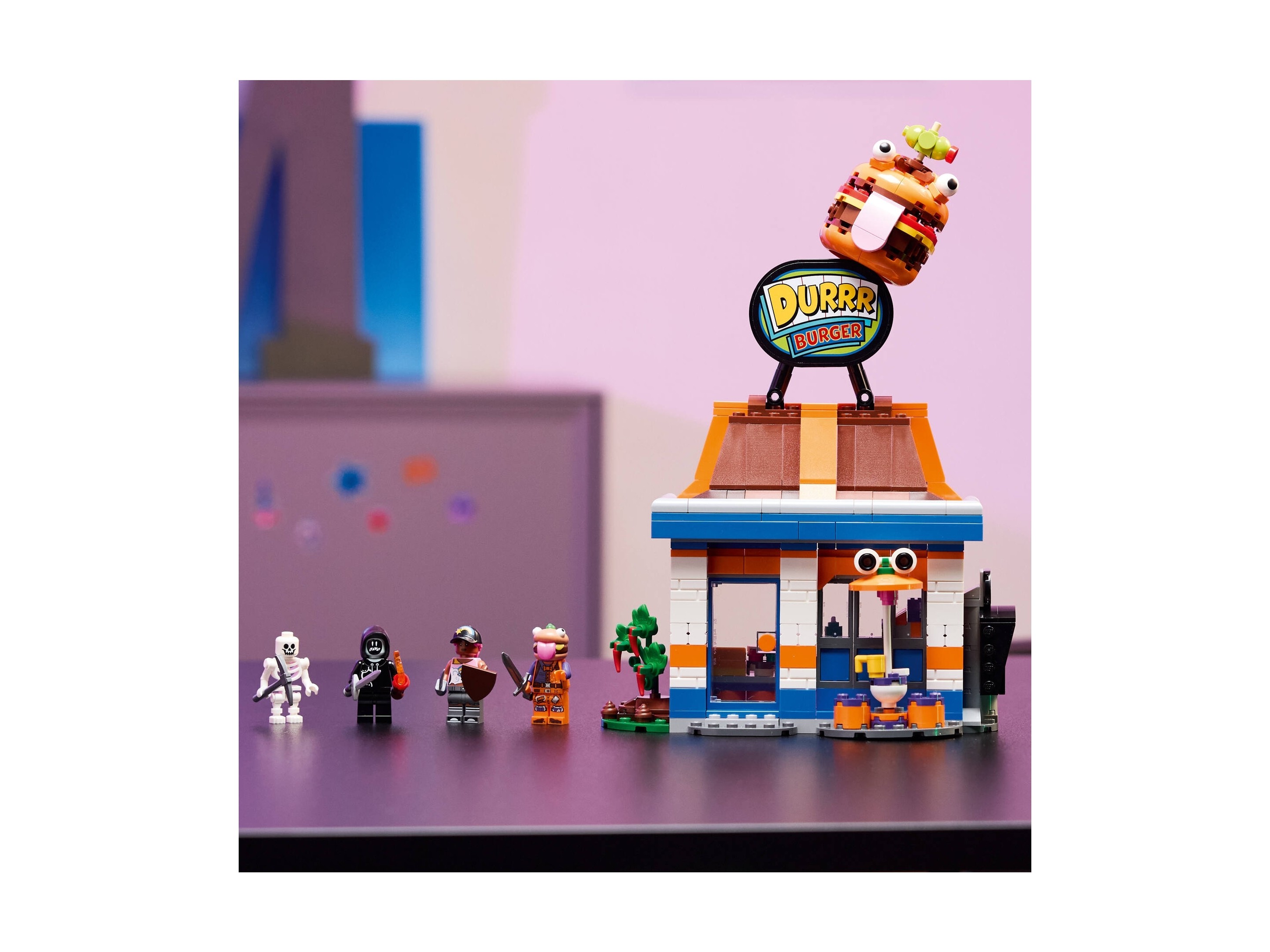 LEGO Fortnite 77076 Restauracja Durrr Burgerownia
