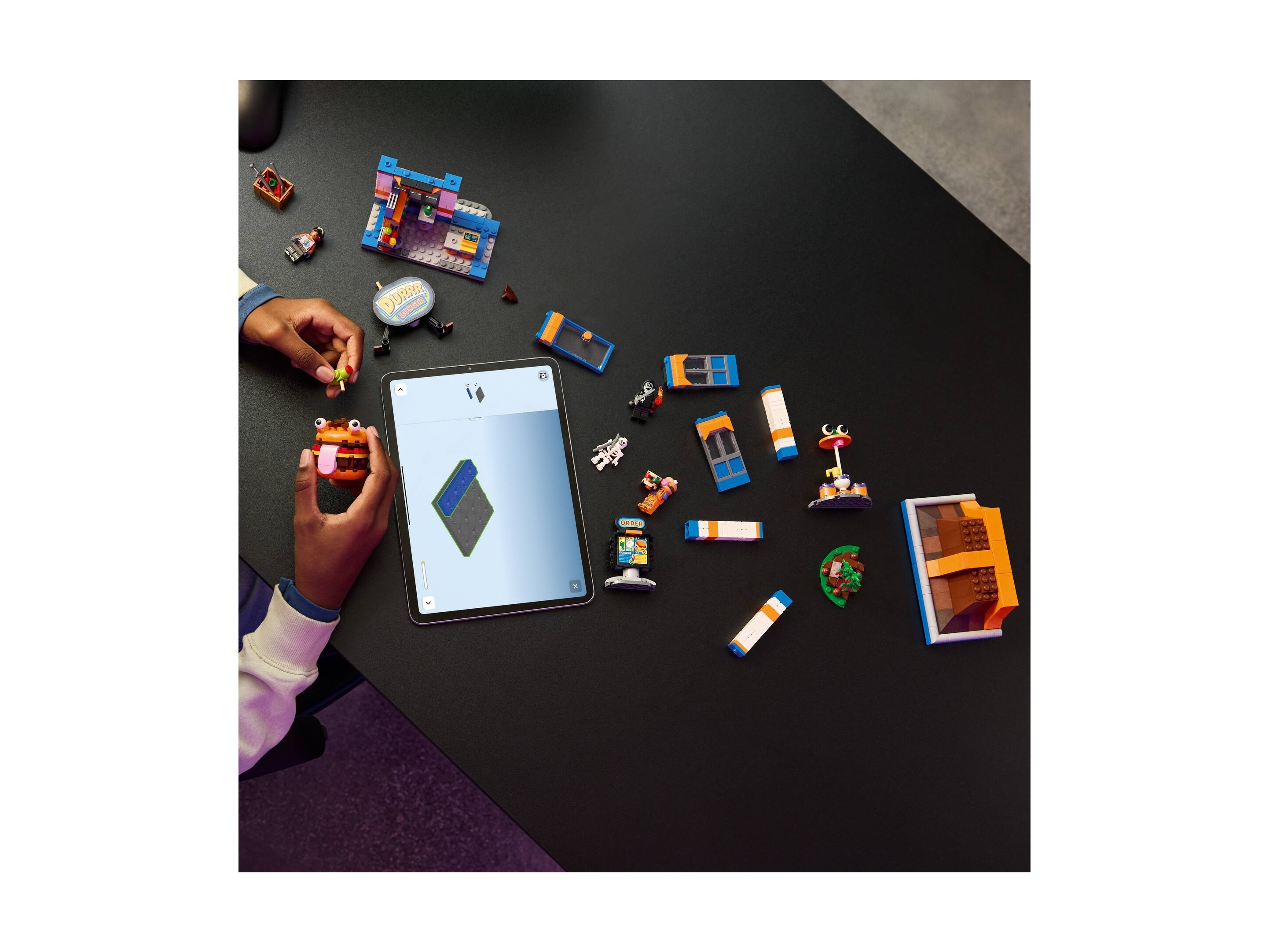 LEGO Fortnite 77076 Restauracja Durrr Burgerownia
