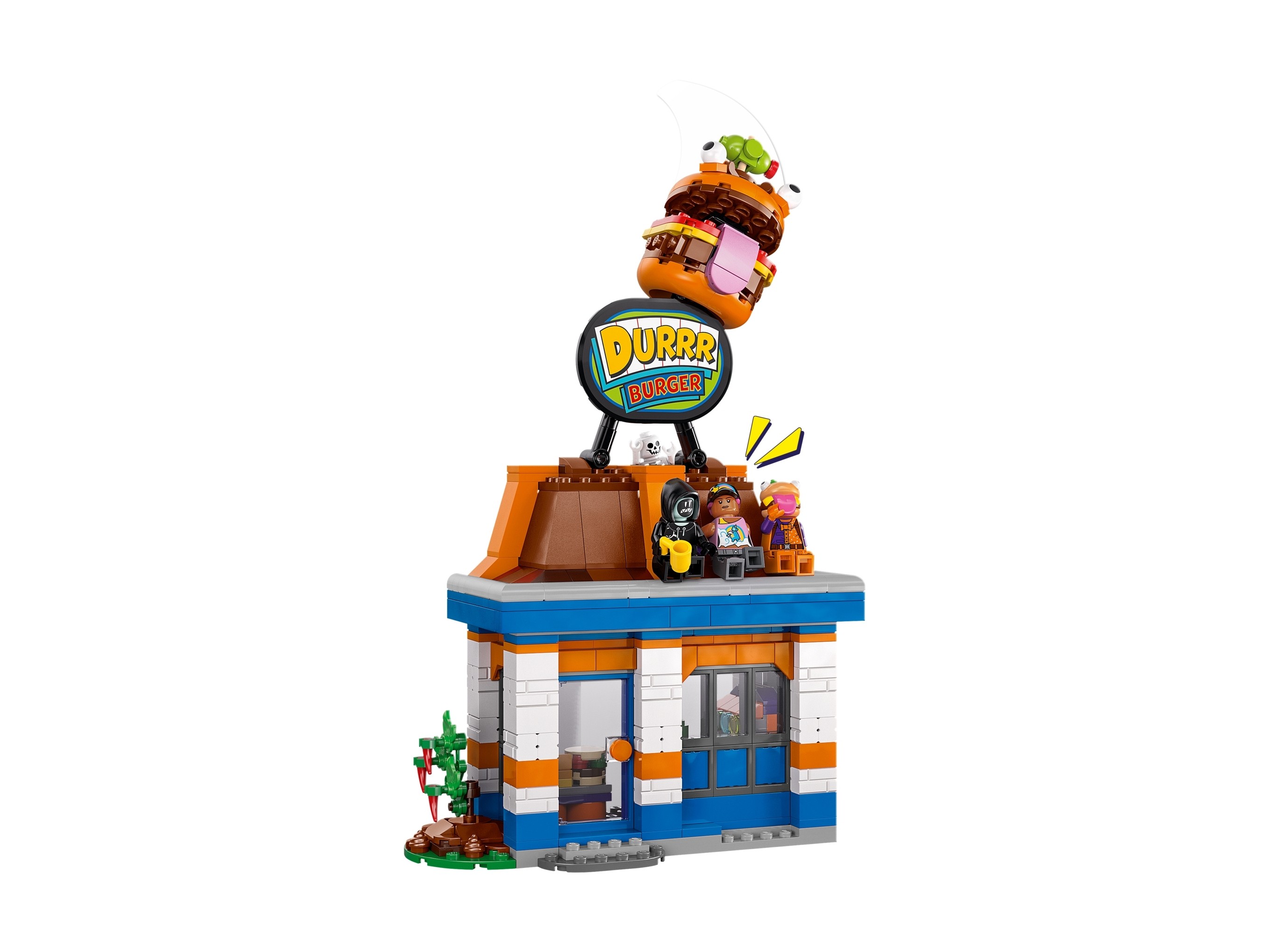LEGO Fortnite Restauracja Durrr Burgerownia 77076