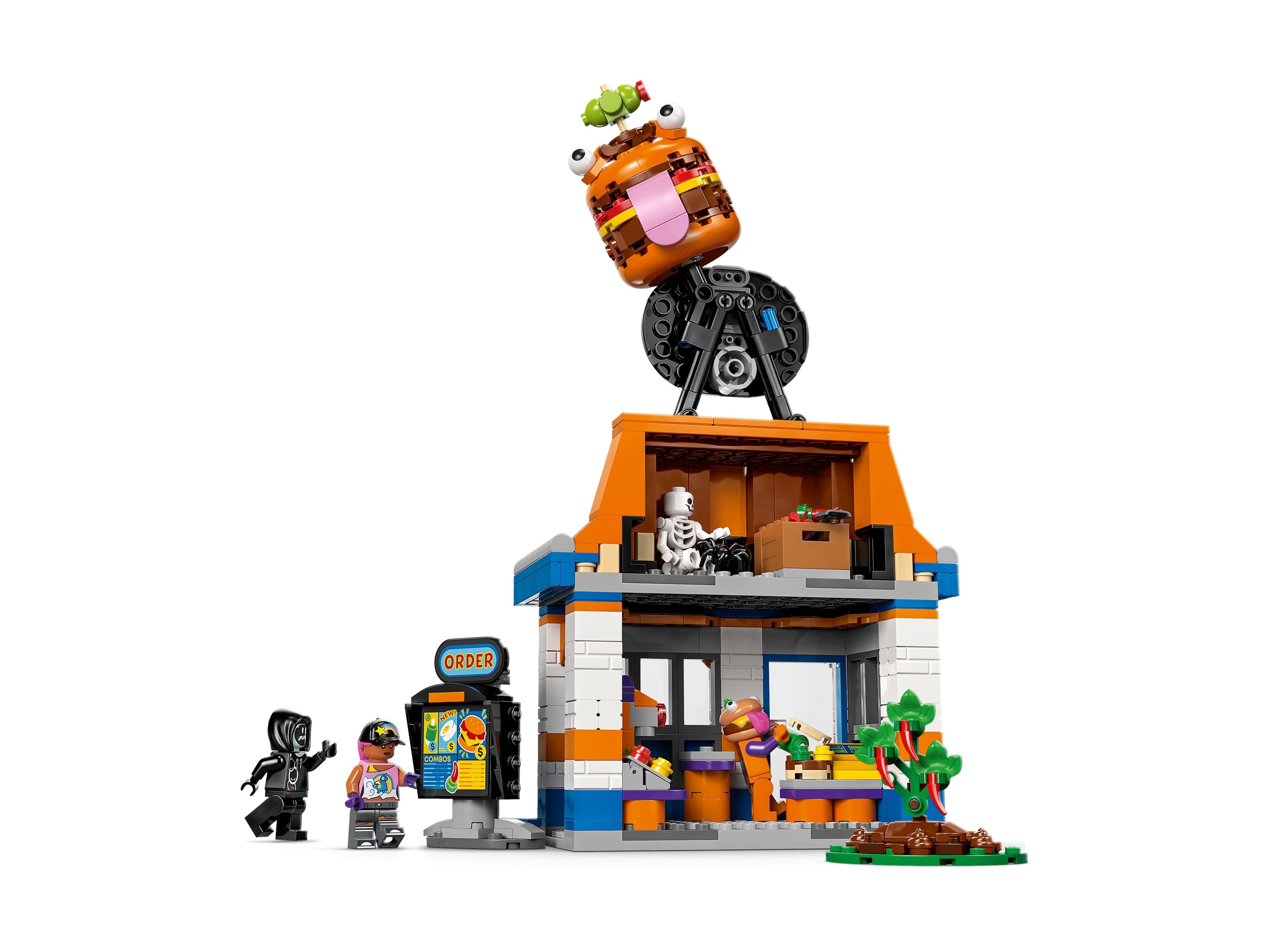 LEGO 77076 Restauracja Durrr Burgerownia