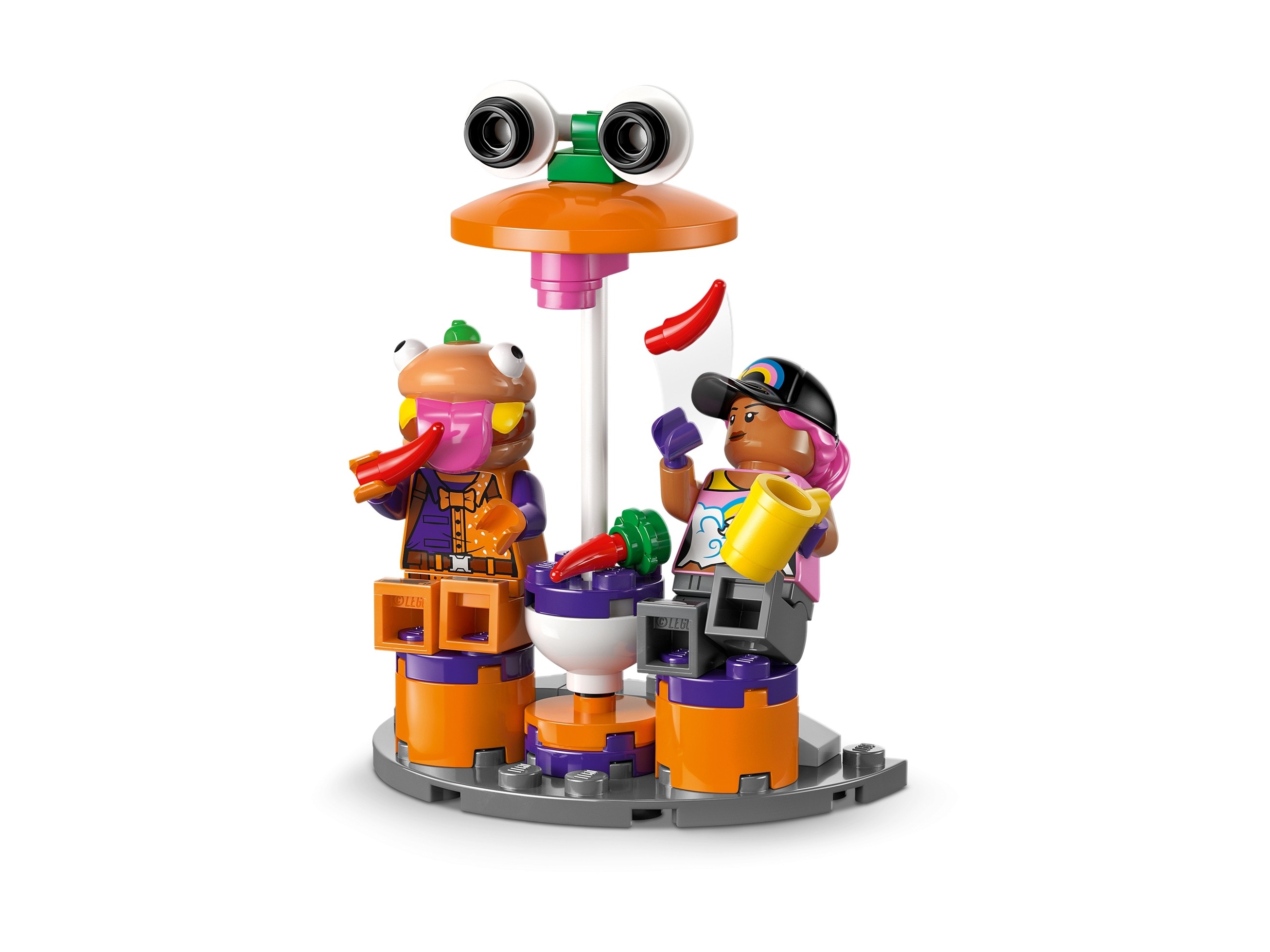 LEGO Fortnite Restauracja Durrr Burgerownia 77076