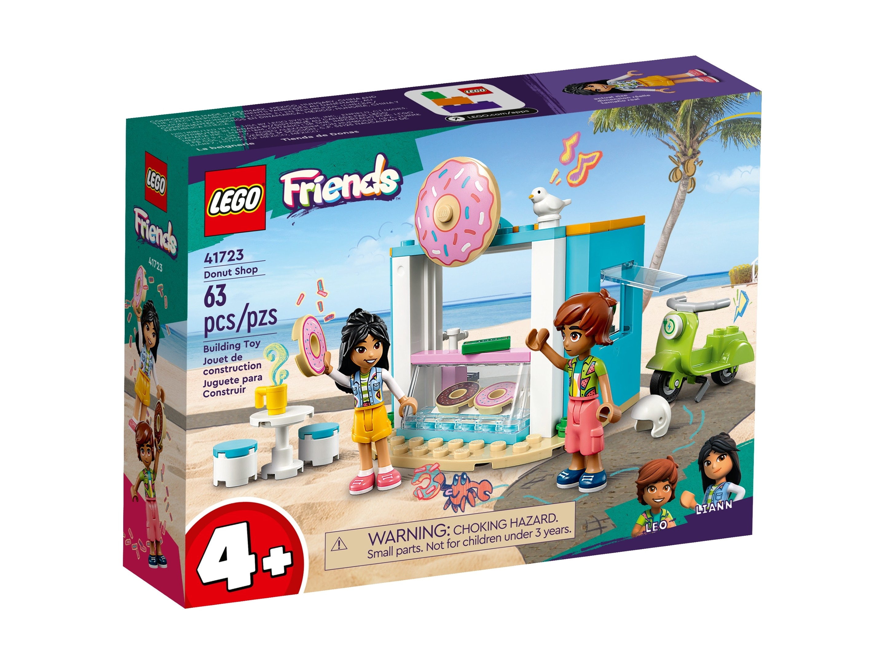 LEGO 41723 Friends Cukiernia z pączkami