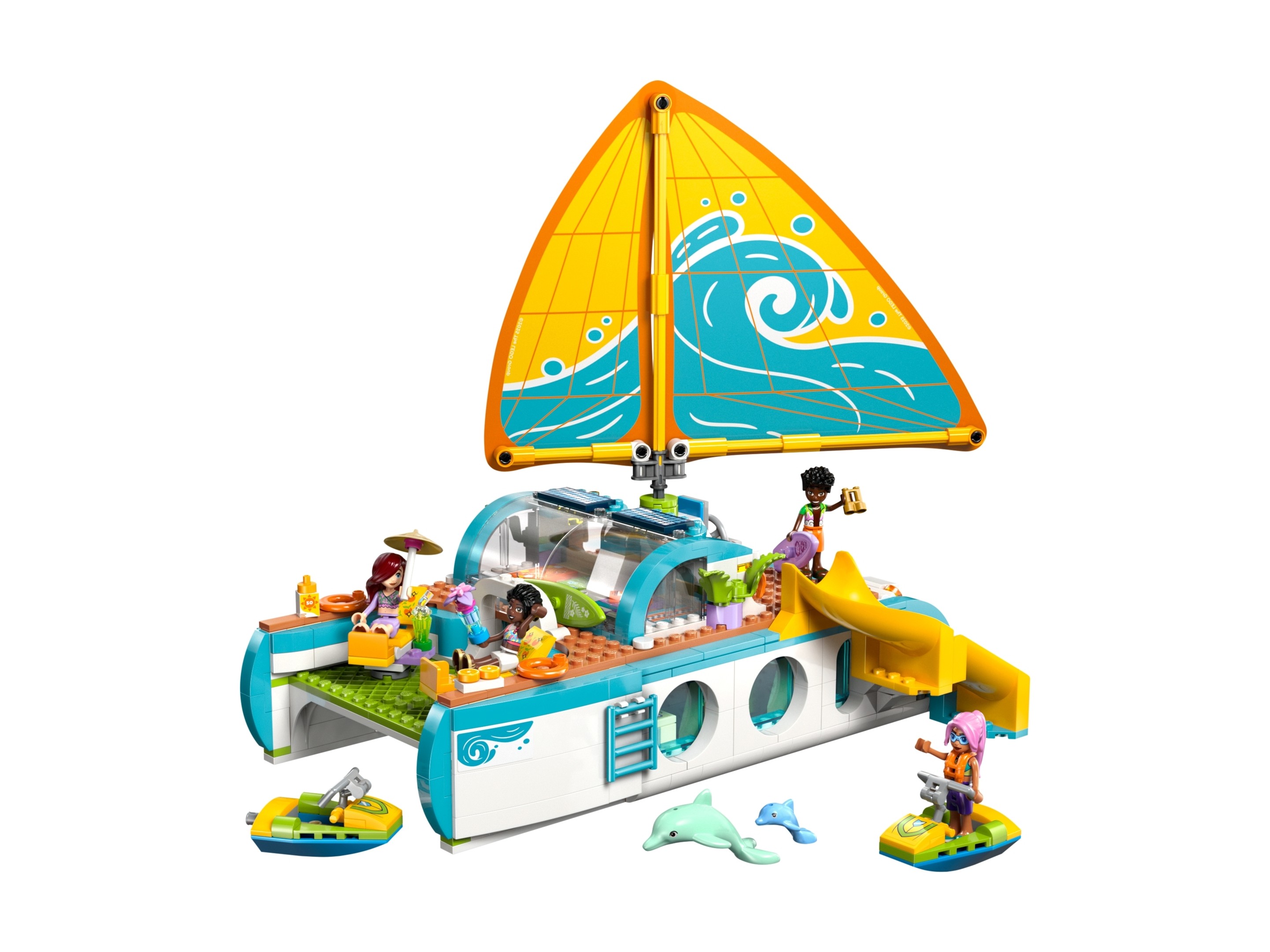 LEGO Friends 42664 Przygoda na łodzi