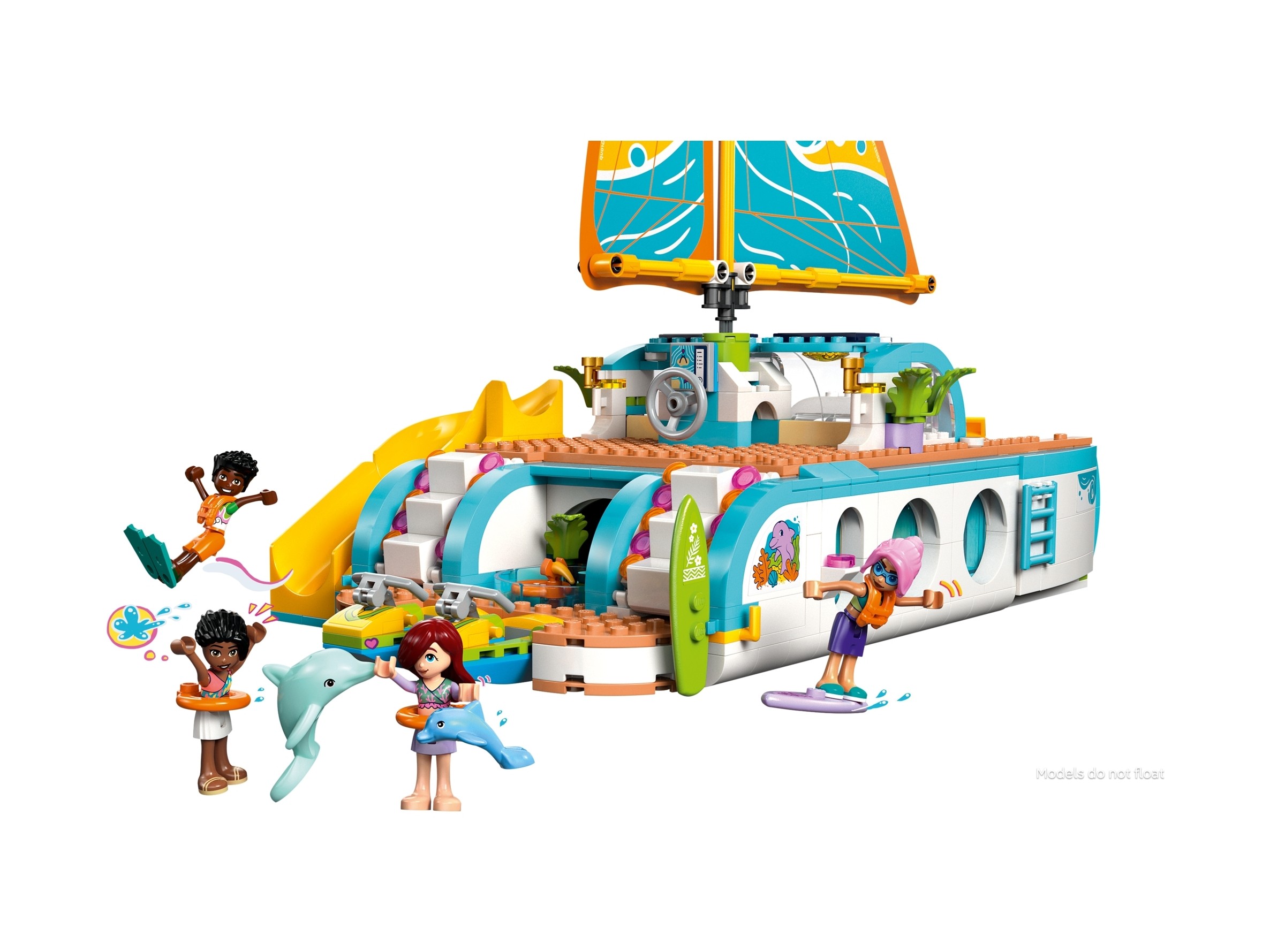 LEGO Friends 42664 Przygoda na łodzi