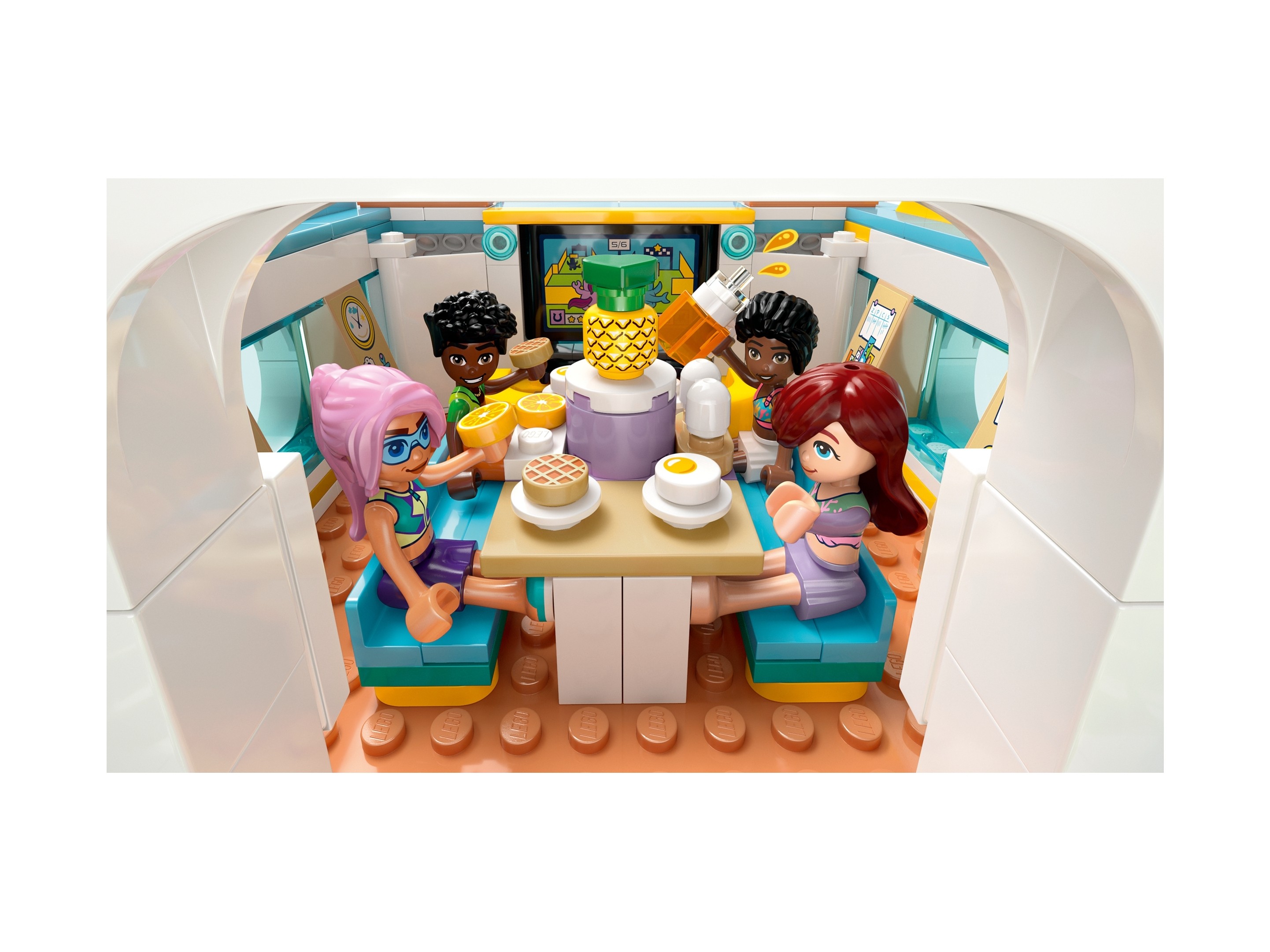 LEGO 42664 Przygoda na łodzi
