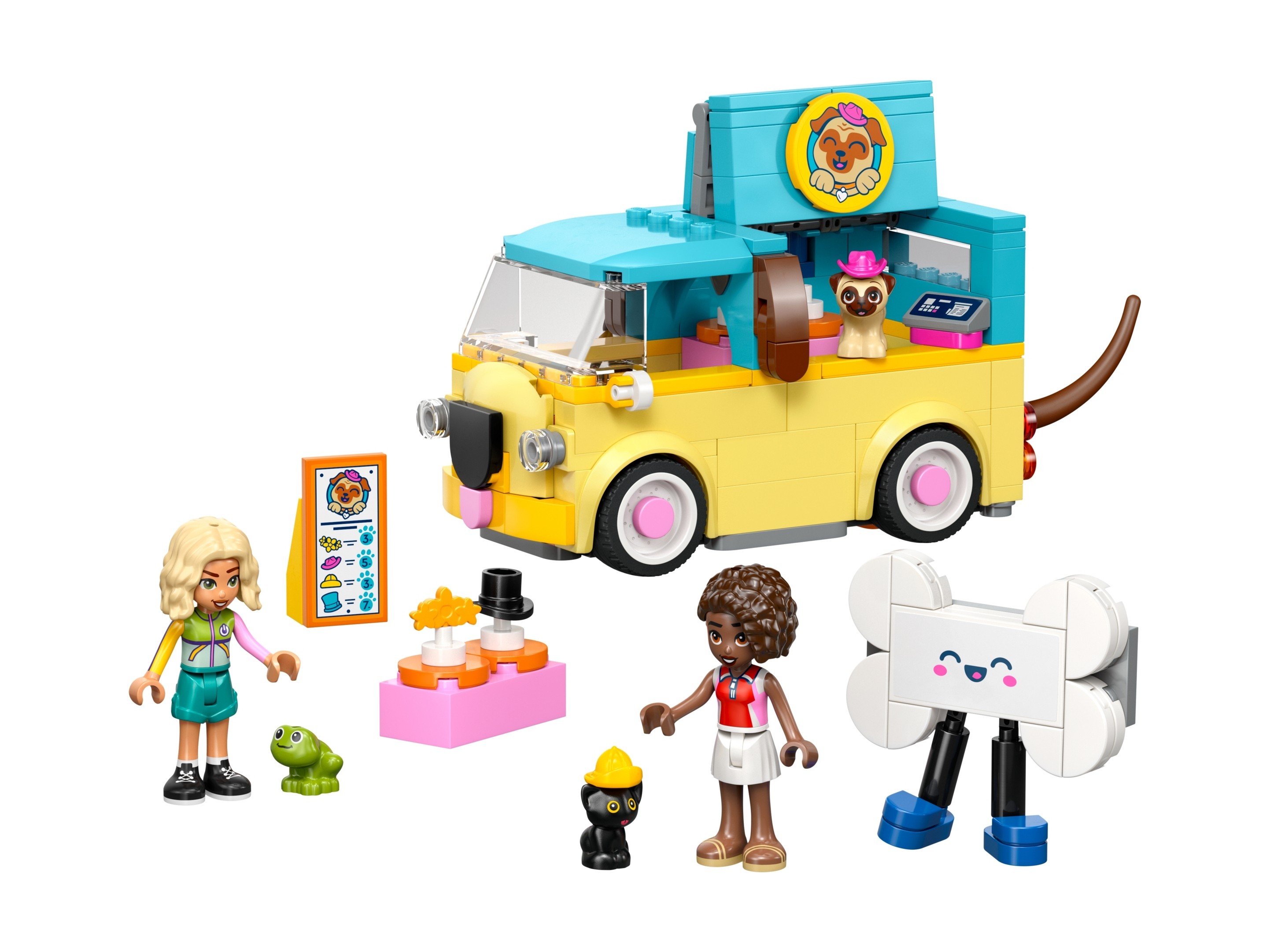 LEGO 42678 Furgonetka z akcesoriami dla zwierząt