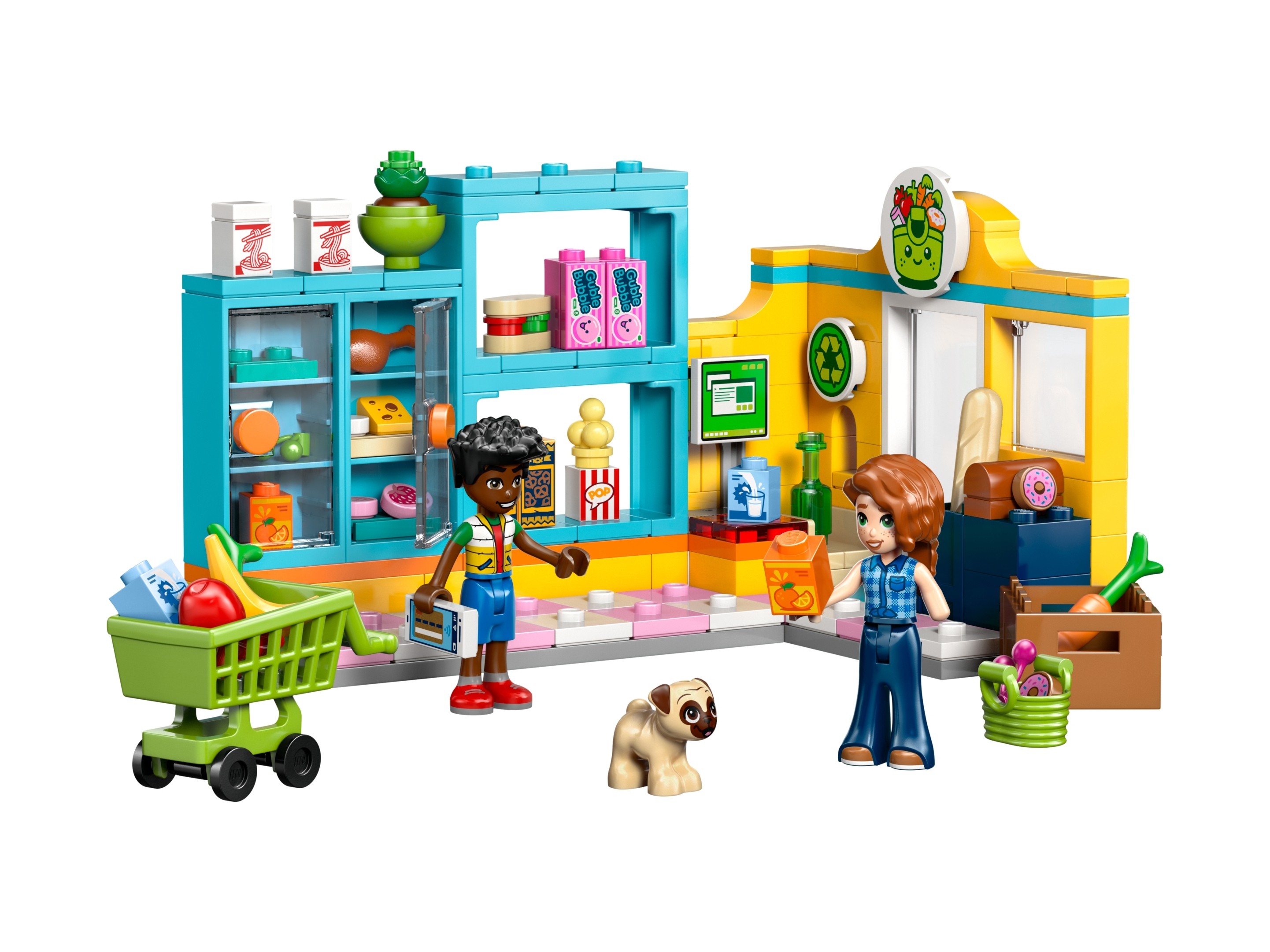 LEGO 42680 Friends Sklep spożywczy w mieście Heartlake