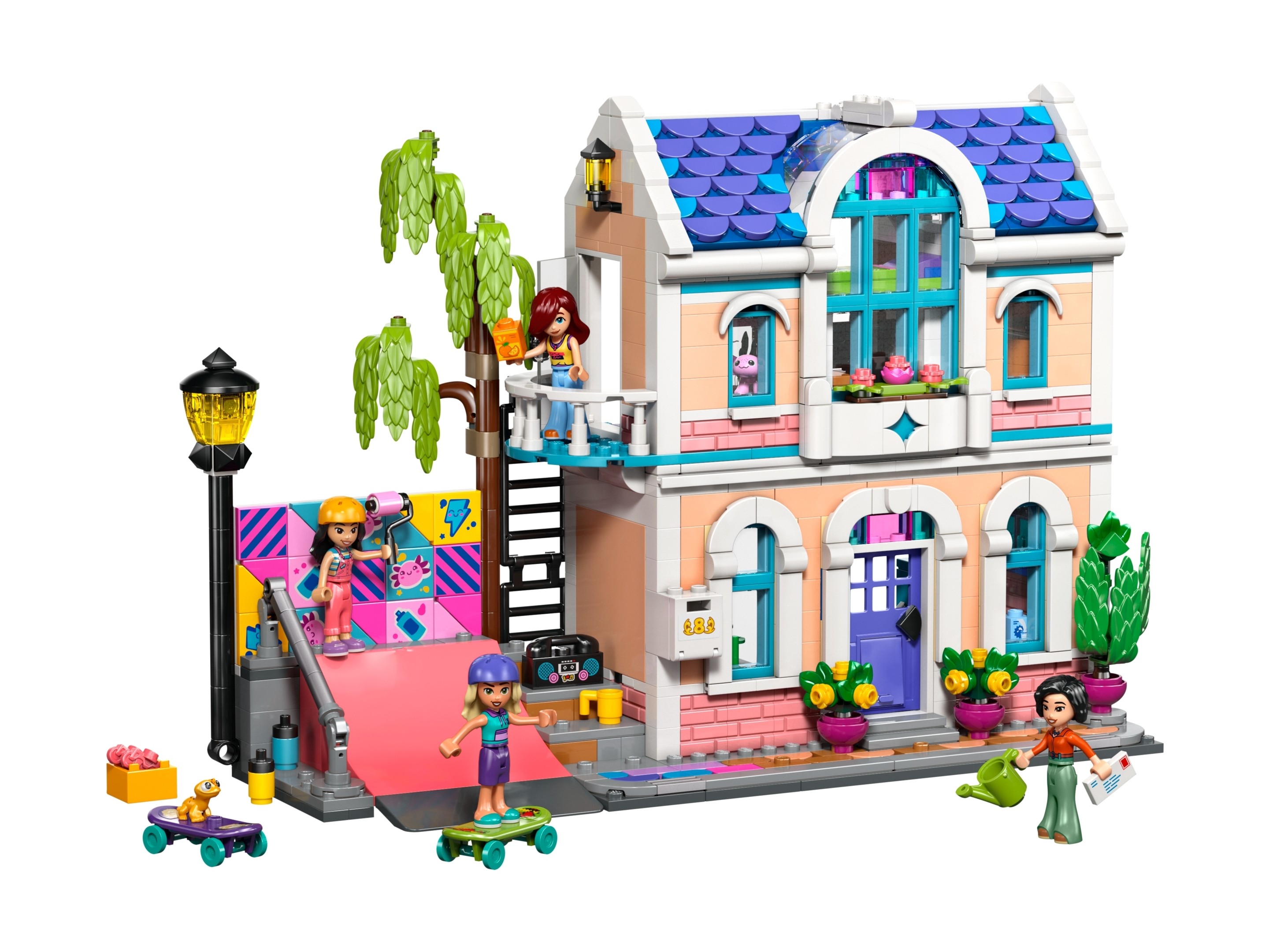 LEGO Friends Dom rodzinny Liann 42687