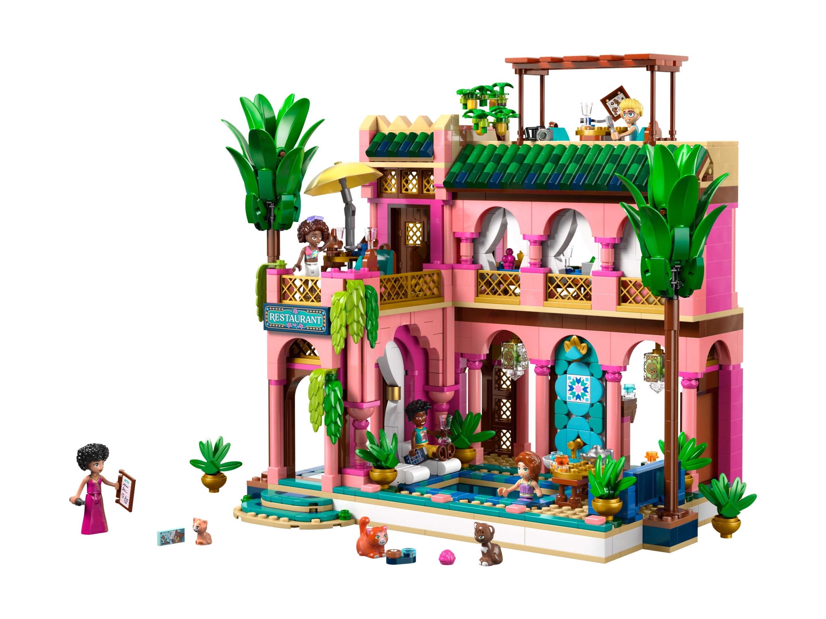LEGO 42691 Restauracja z ogrodem