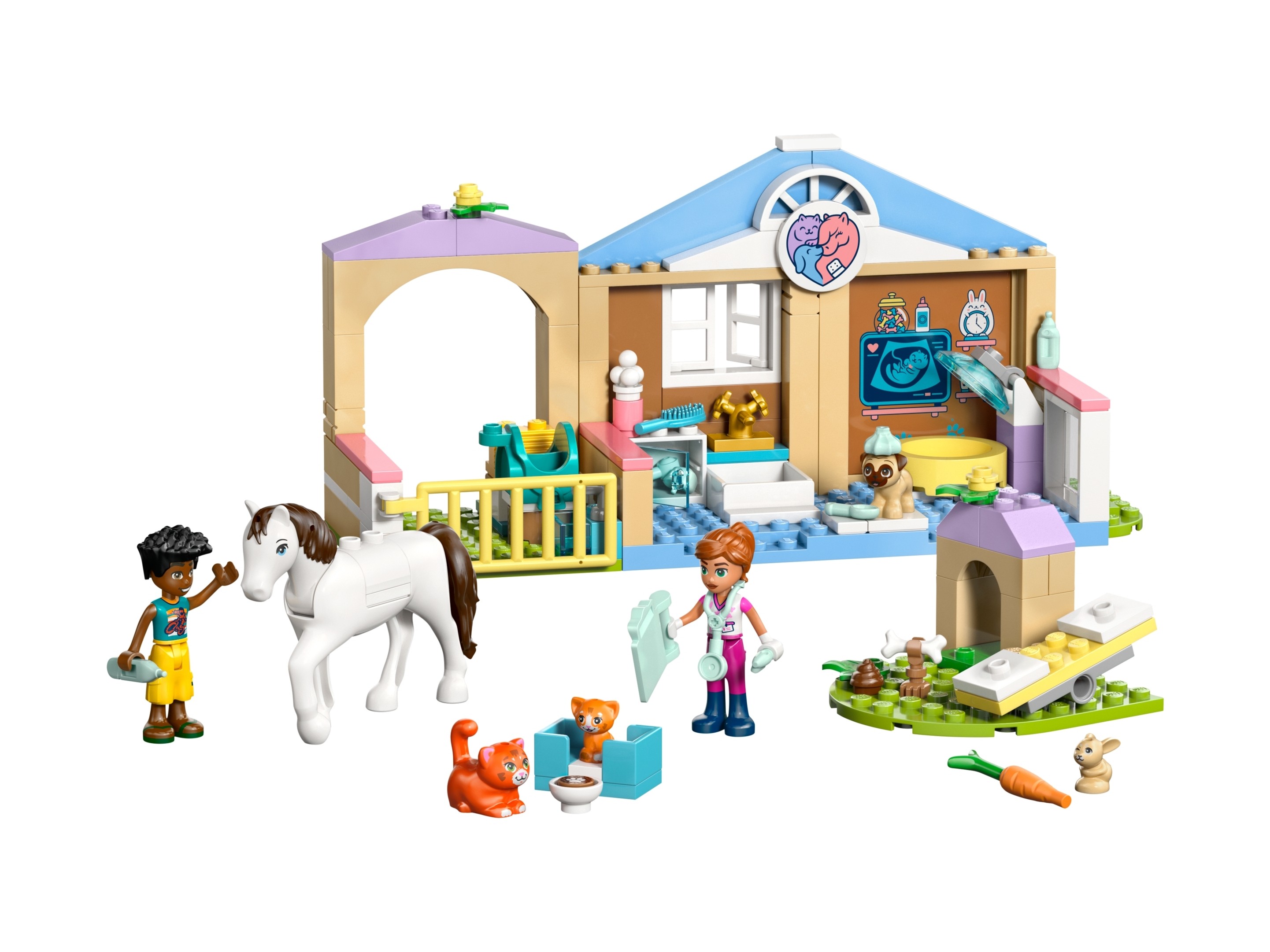 LEGO Friends 42696 Lecznica dla zwierząt