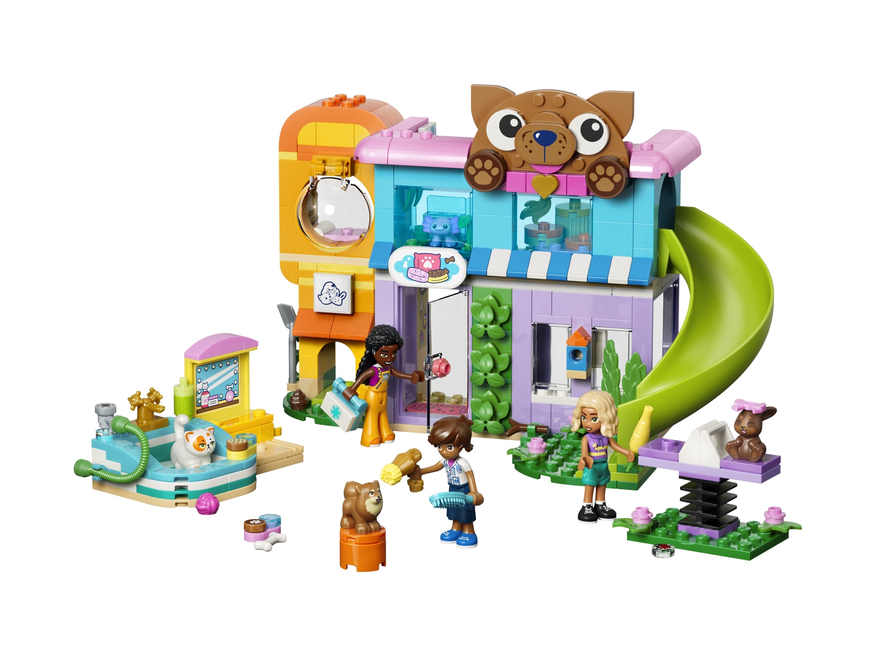 LEGO 42709 Centrum zabawy i pielęgnacji dla zwierząt