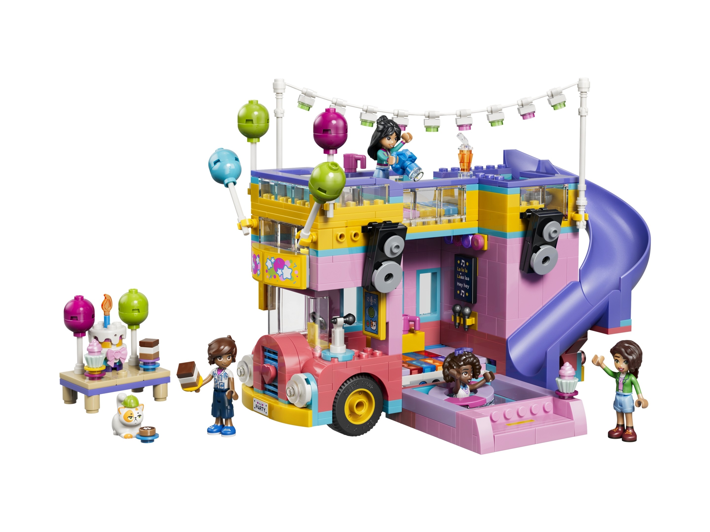 LEGO 42718 Imprezowy autobus przyjaciół