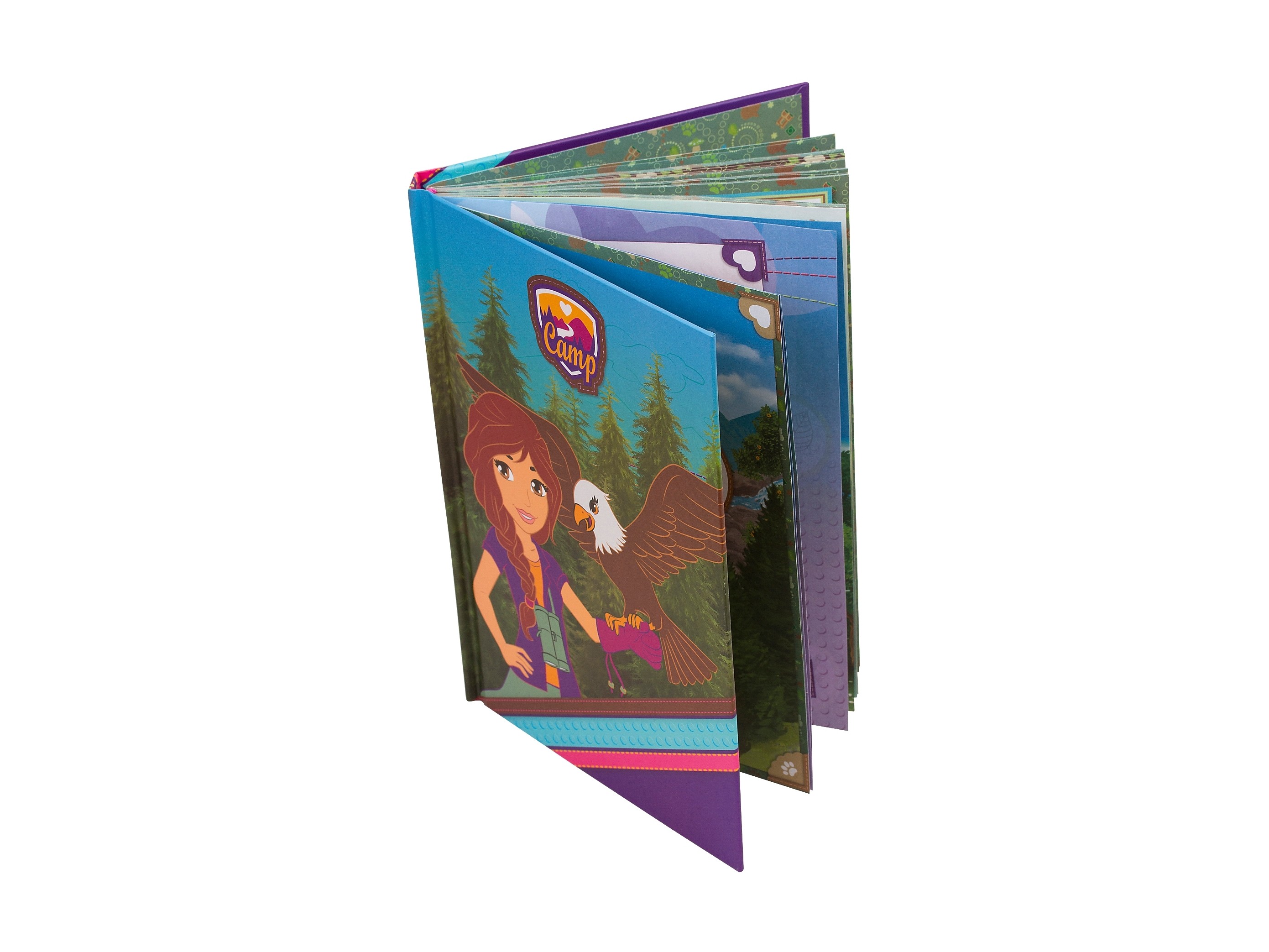 LEGO Friends Album kempingowy Friends 853555