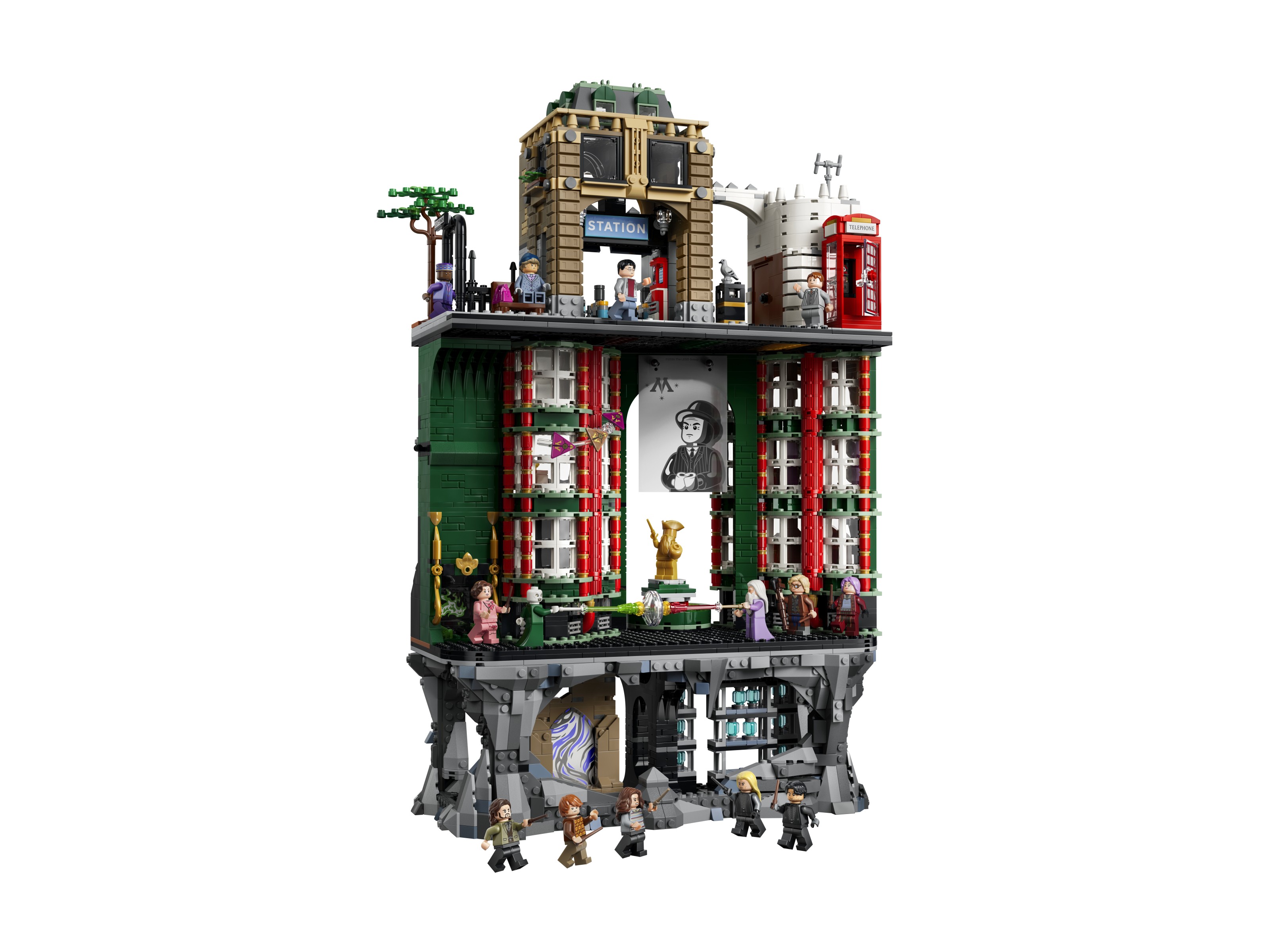 LEGO Harry Potter 76476 Ministerstwo Magii™ — edycja kolekcjonerska