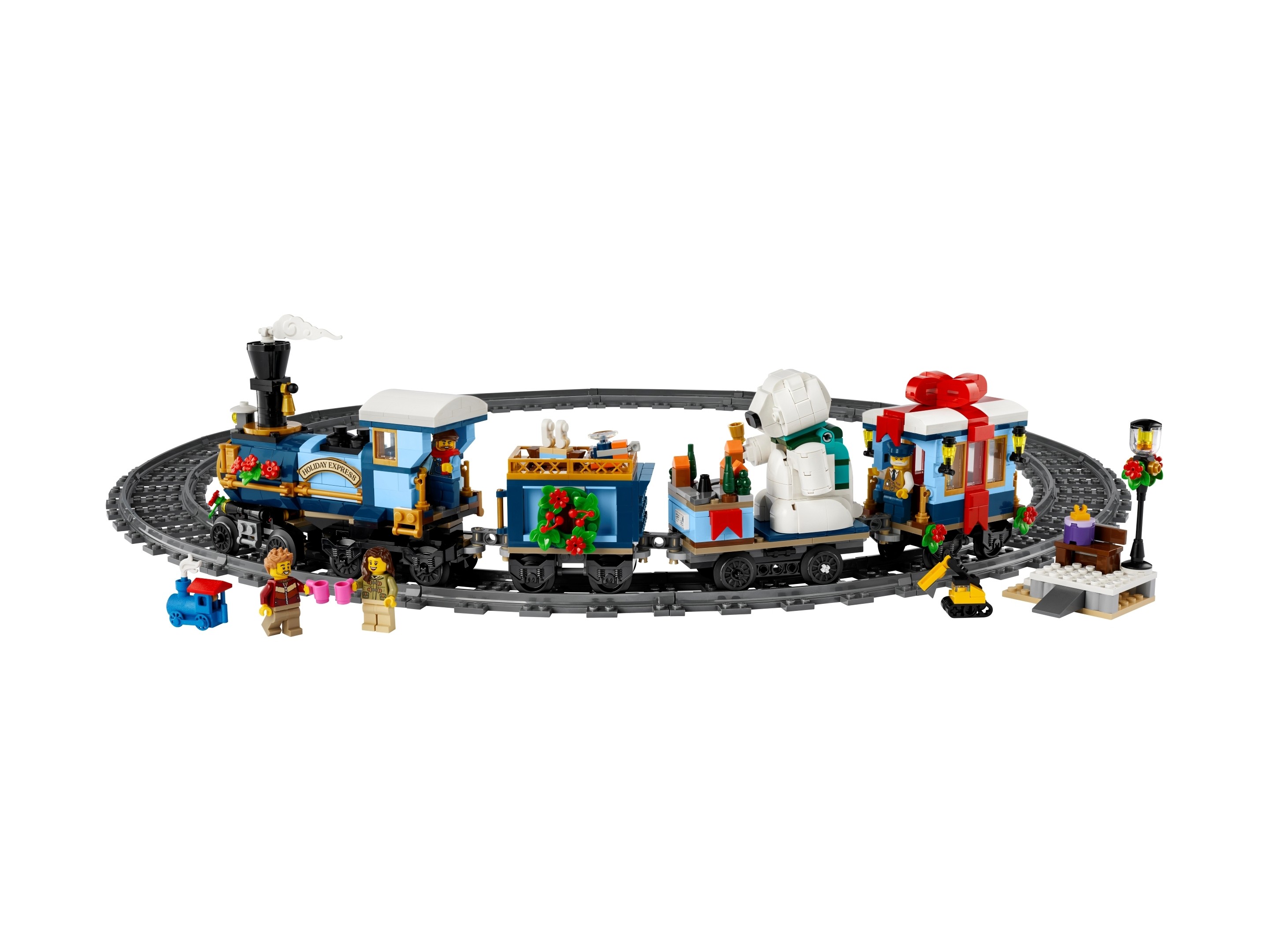 LEGO 10361 Świąteczny ekspres