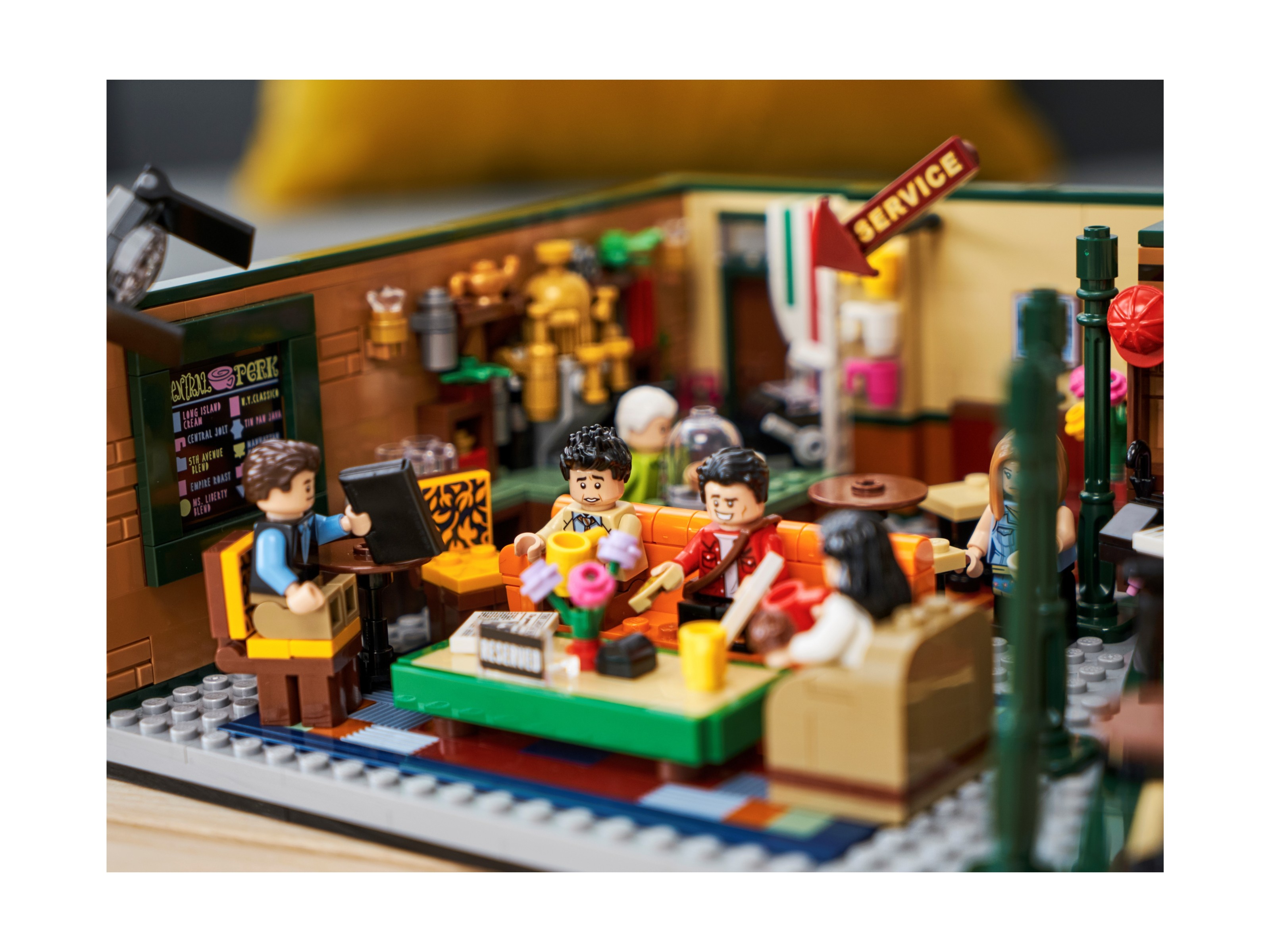 LEGO Ideas 21319 Central Perk