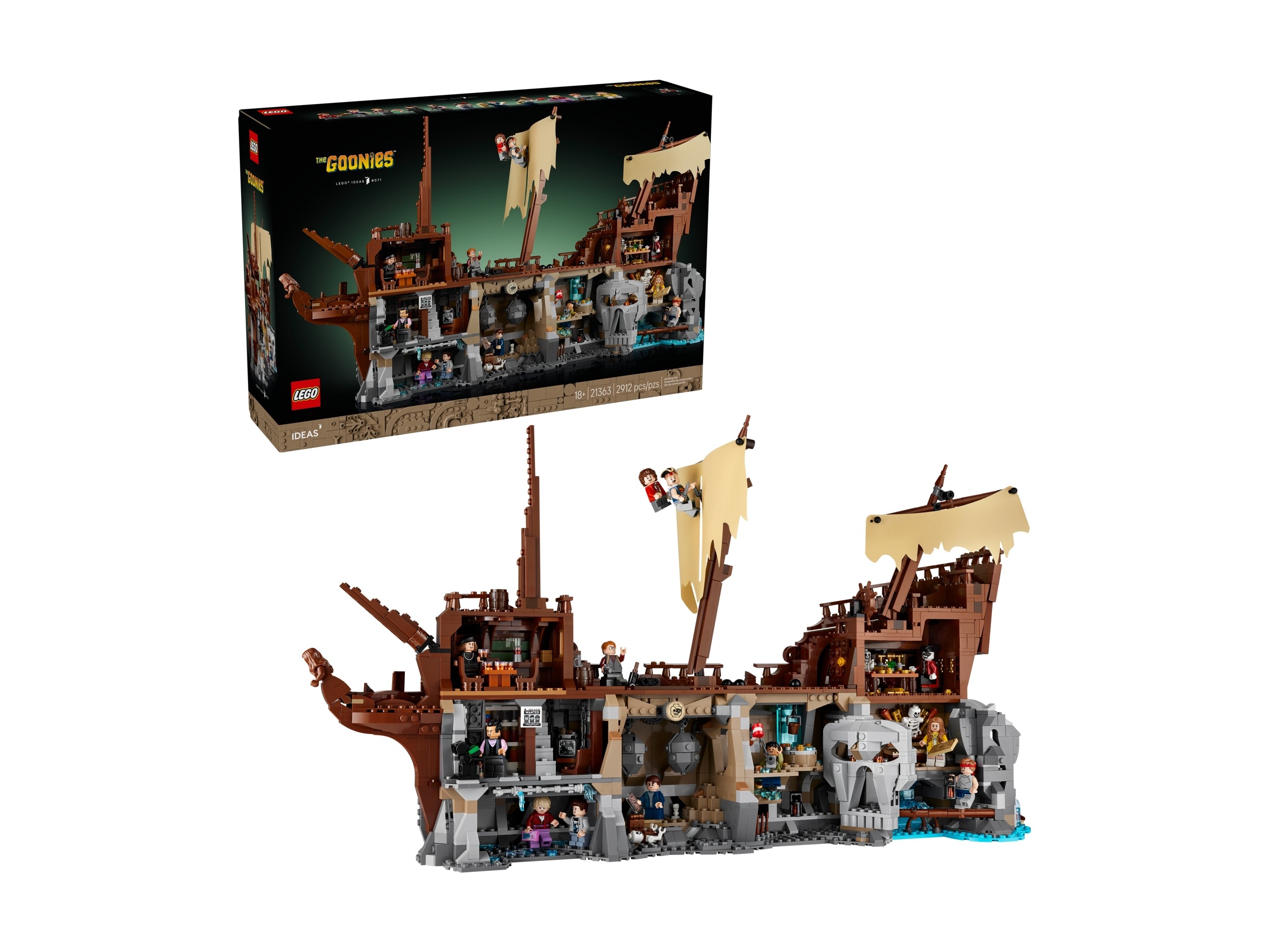 LEGO Ideas Goonies 21363
