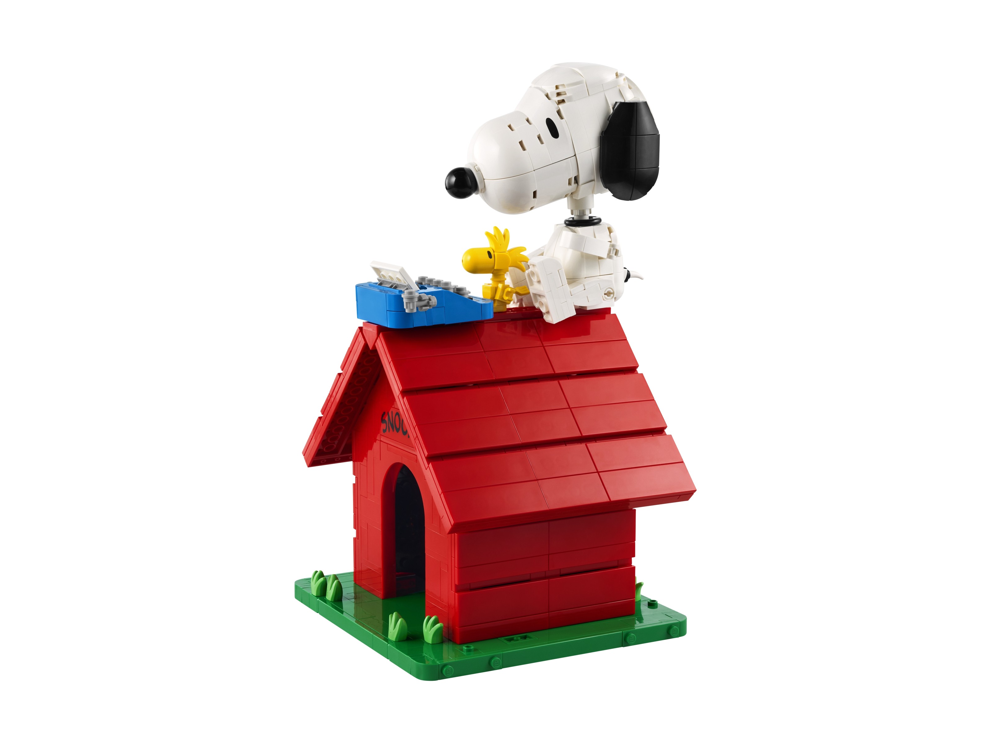LEGO 21368 Fistaszki: Buda Snoopy’ego