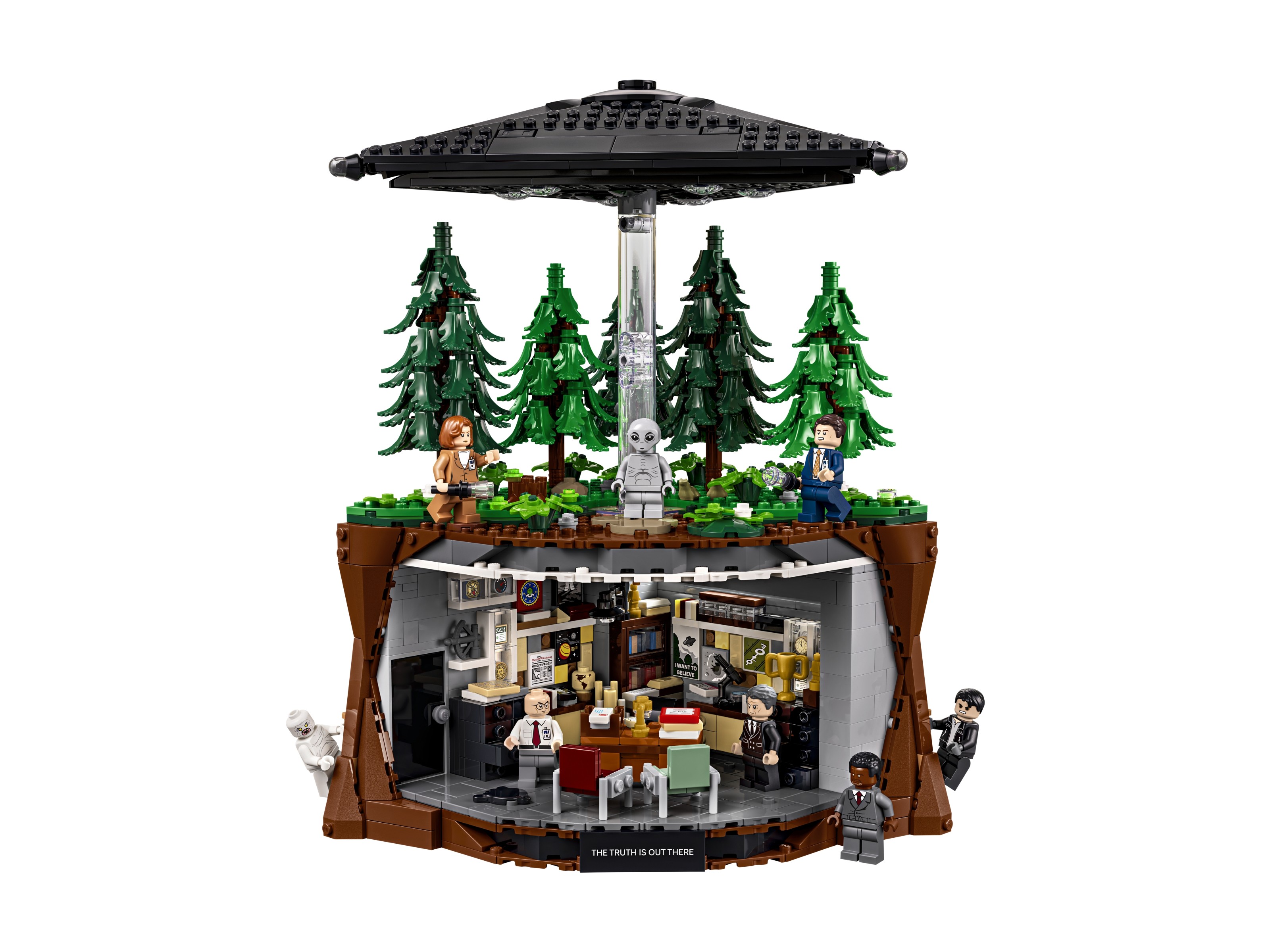 LEGO 21369 Ideas The X-Files