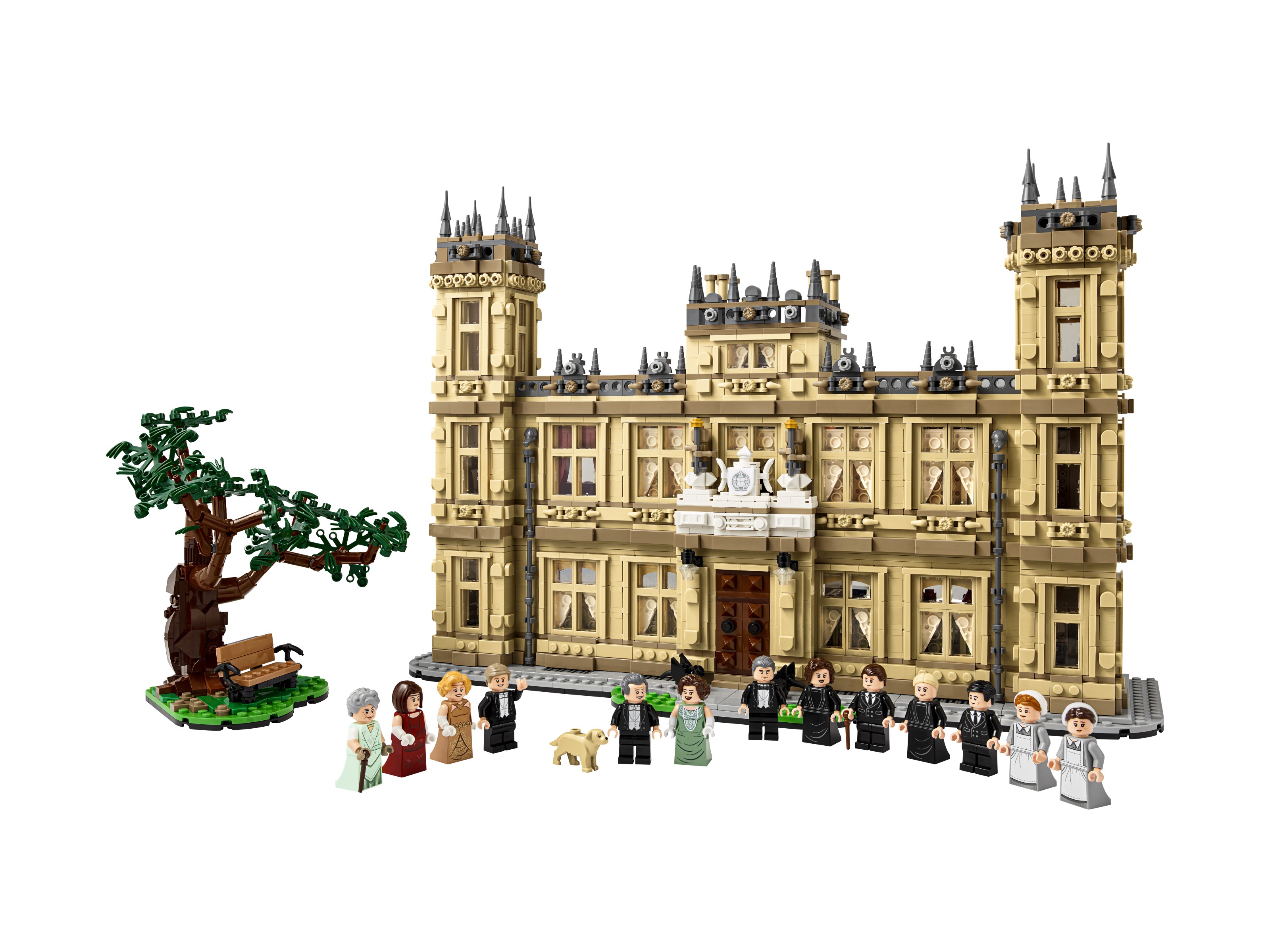 LEGO Ideas 21373 Downton Abbey