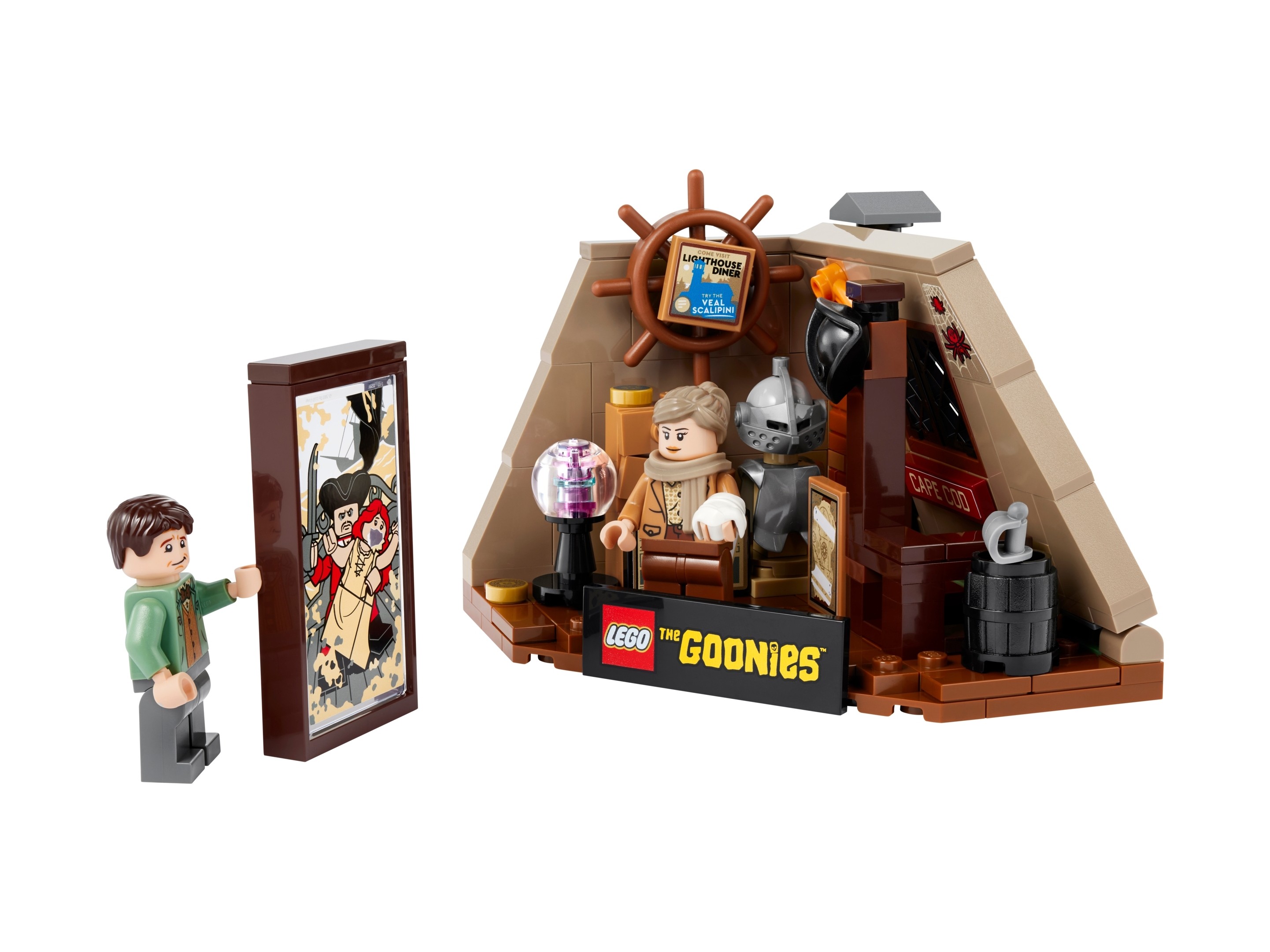 LEGO Ideas 40773 Goonies: strych Walshów