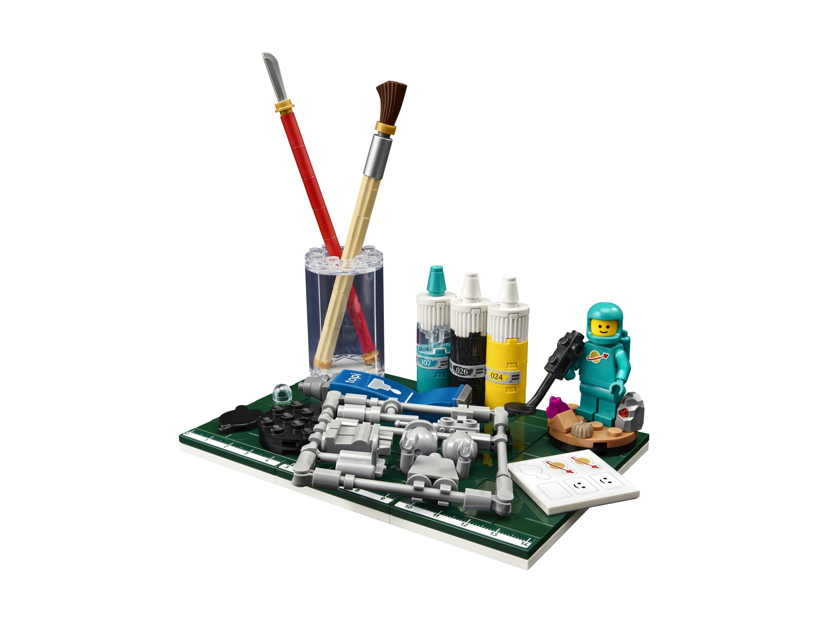 LEGO 40889 Ideas Buduj, maluj i baw się!