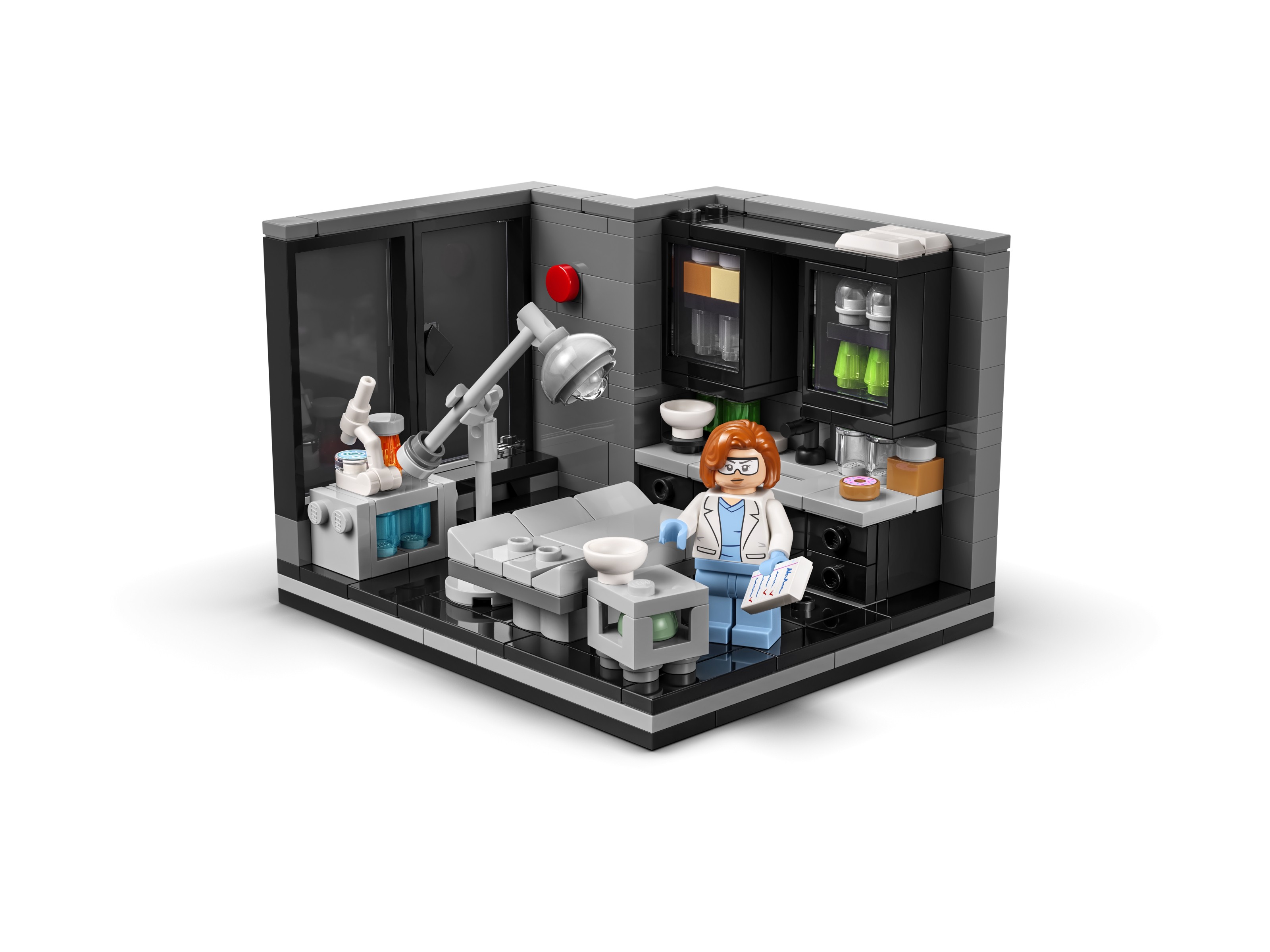 LEGO 40896 Ideas The X-Files: Laboratorium Scully