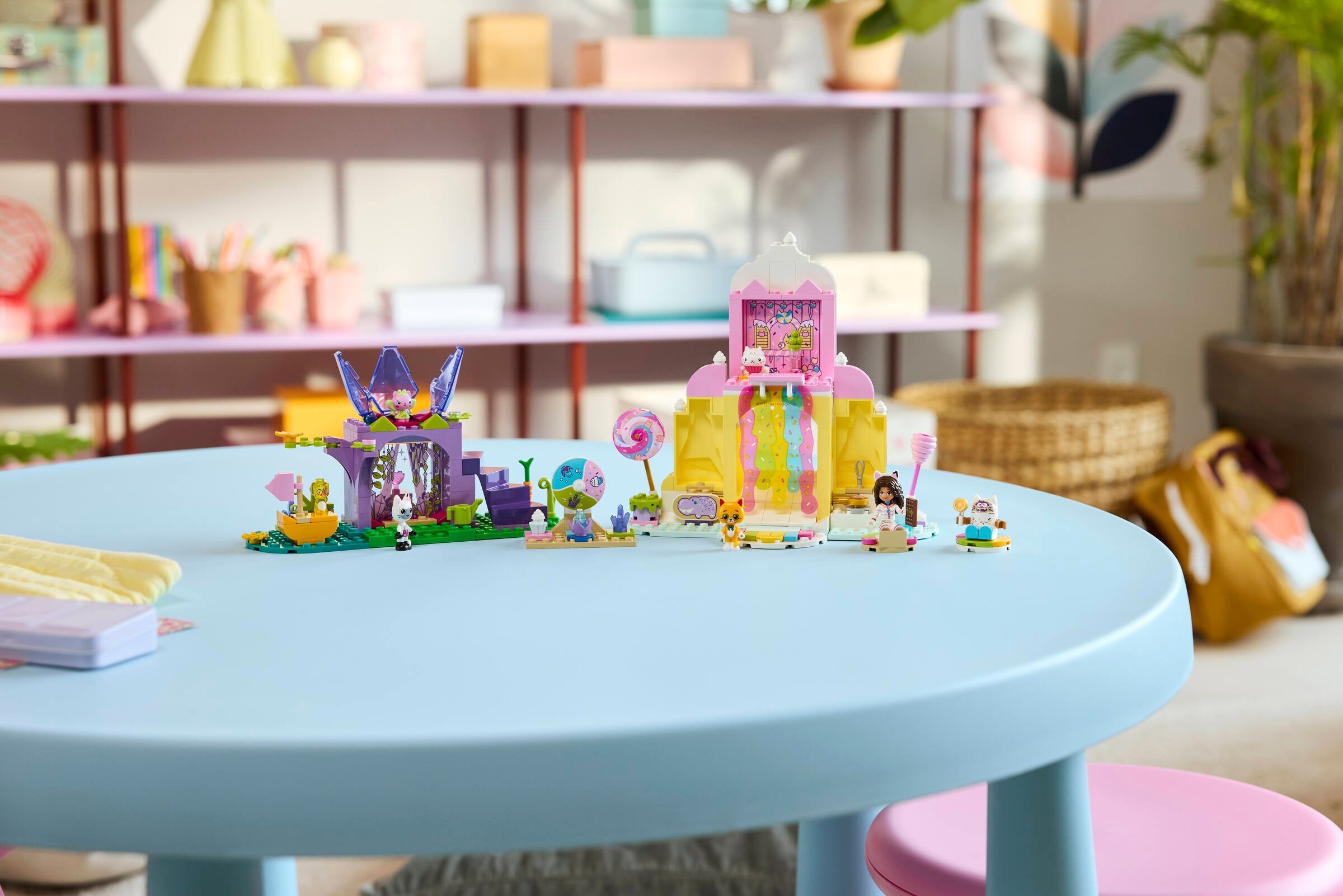 LEGO 11205 Koci domek Gabi Łakociowa Góra i Kiciowy Ogródek