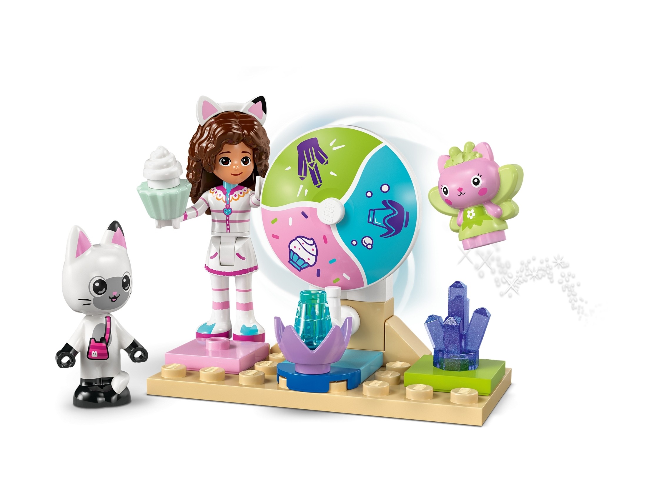 LEGO 11205 Koci domek Gabi Łakociowa Góra i Kiciowy Ogródek