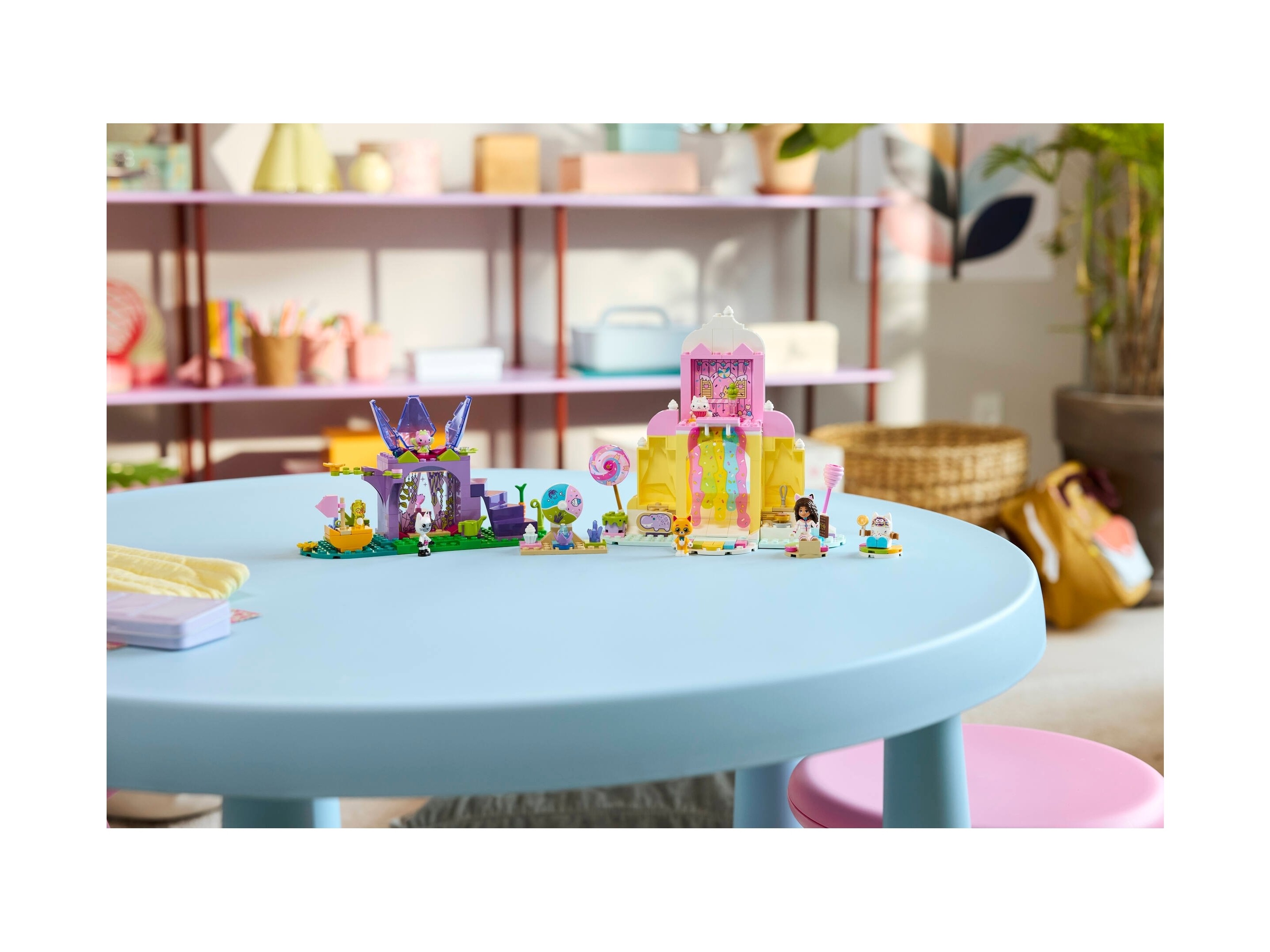 LEGO Koci domek Gabi Łakociowa Góra i Kiciowy Ogródek 11205
