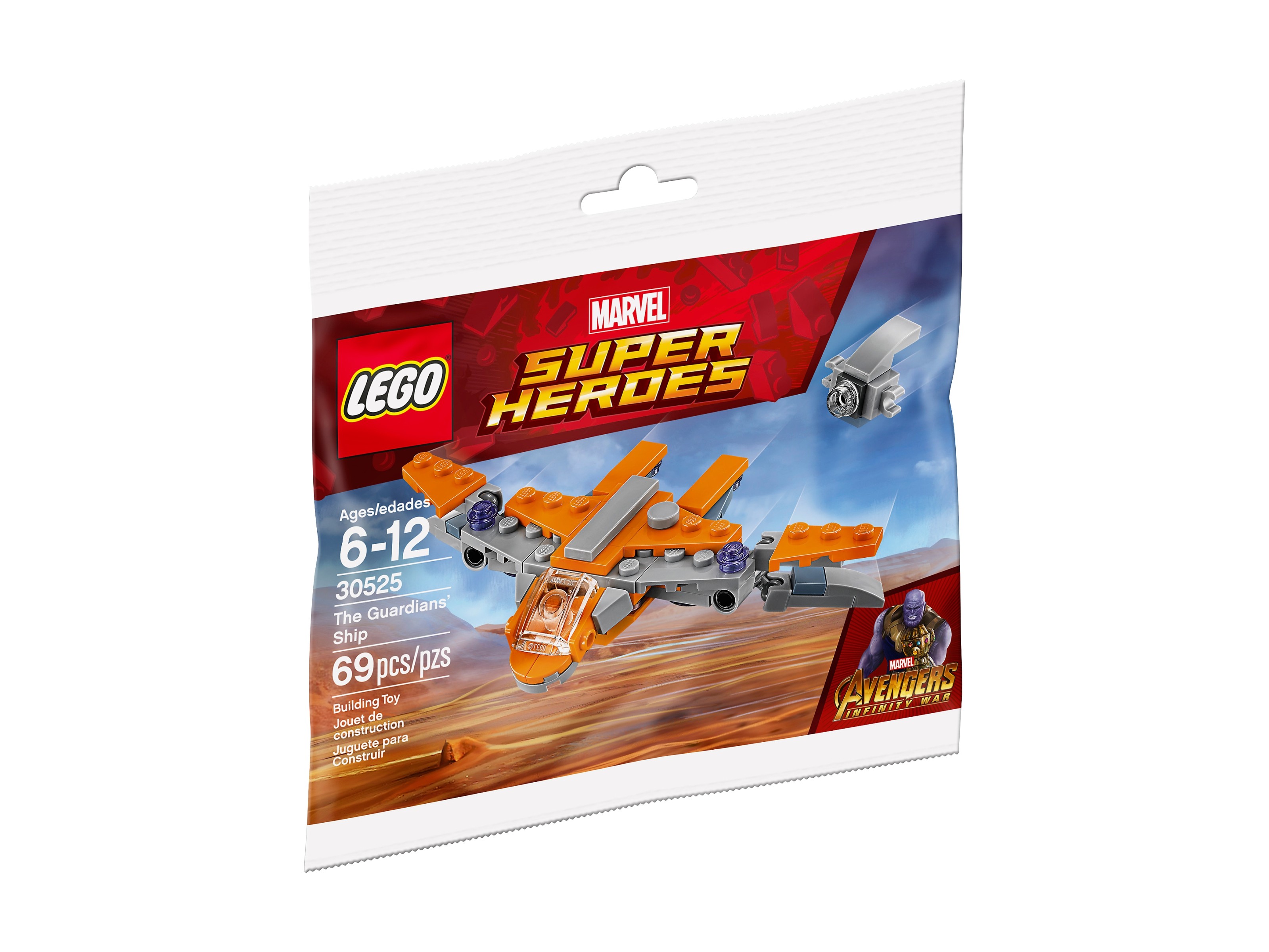 LEGO Marvel 30525 Statek Strażników