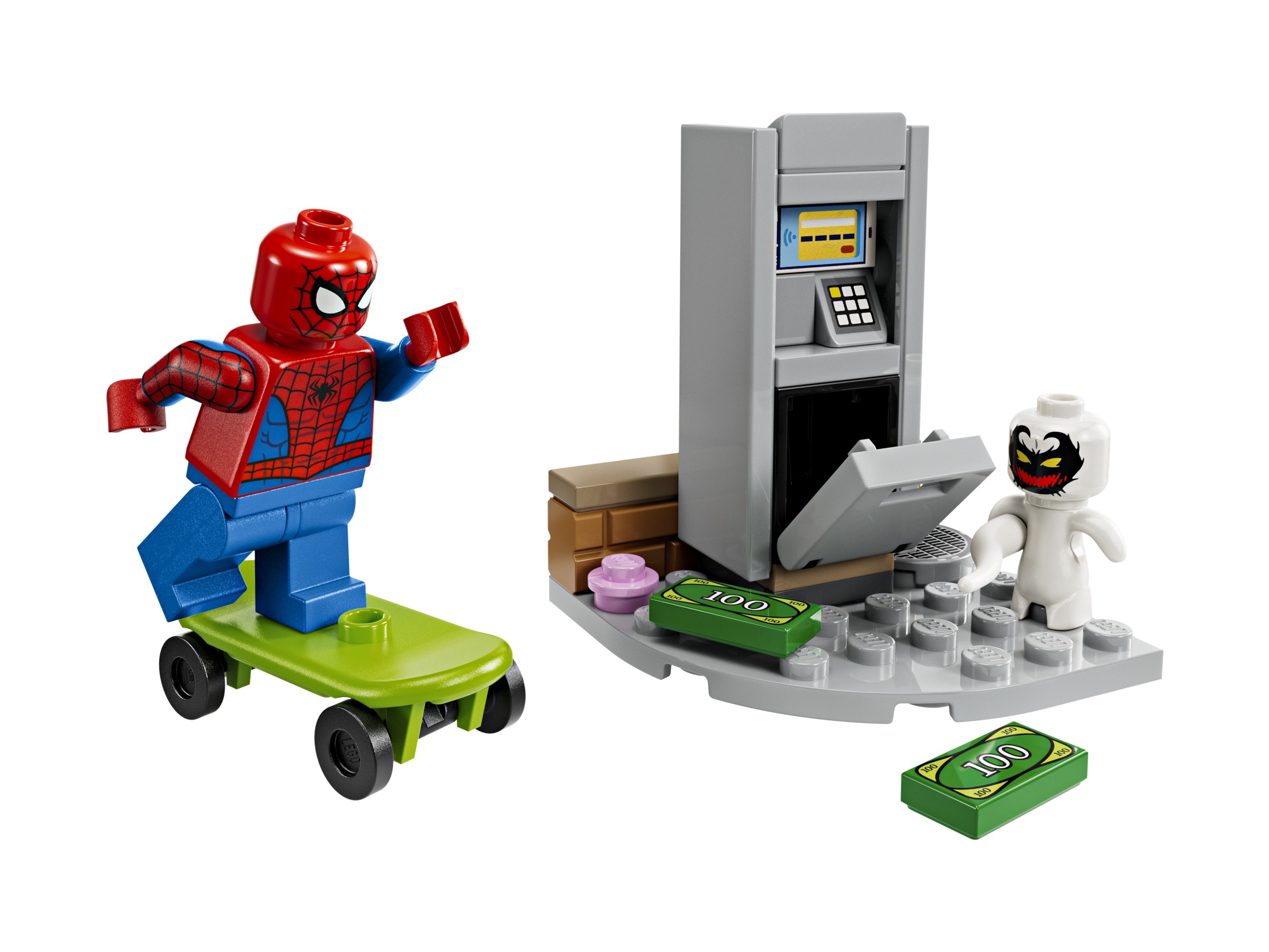 LEGO Marvel Spider-Man vs. Anti-Venom — Napad 30725