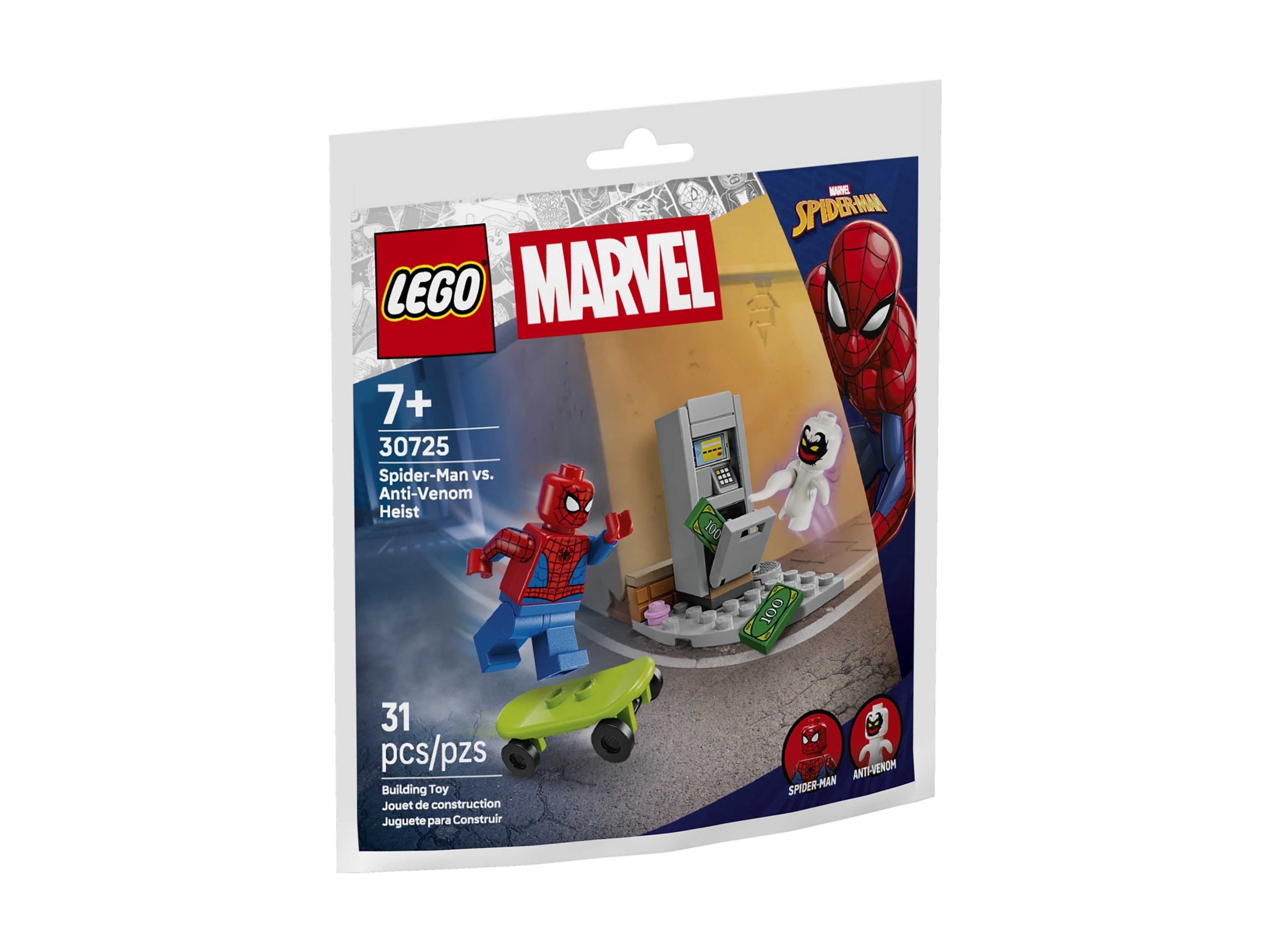 LEGO Marvel Spider-Man vs. Anti-Venom — Napad 30725